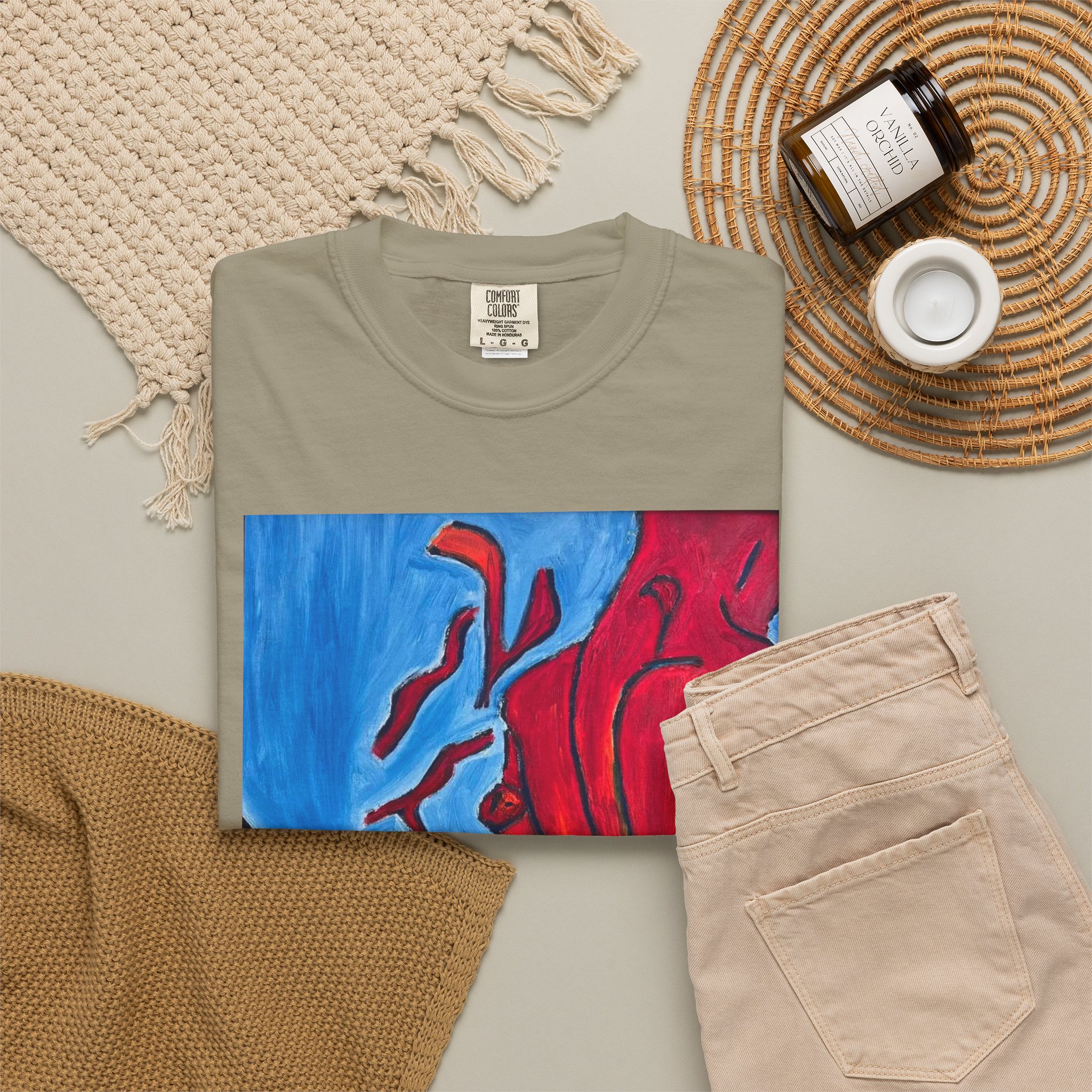 Limber Pine Tree Art T-Shirt - Image 28