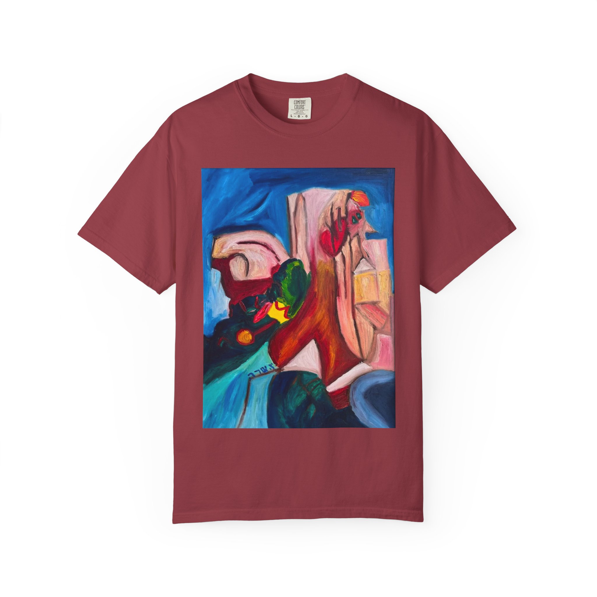Lilly Mountain Trail Art T-Shirt - Image 53