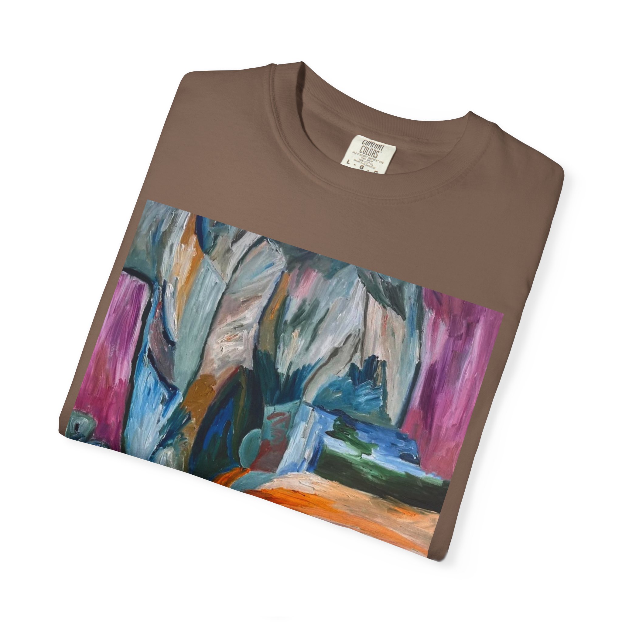 Boat in the Sand Art T-Shirt - Image 23