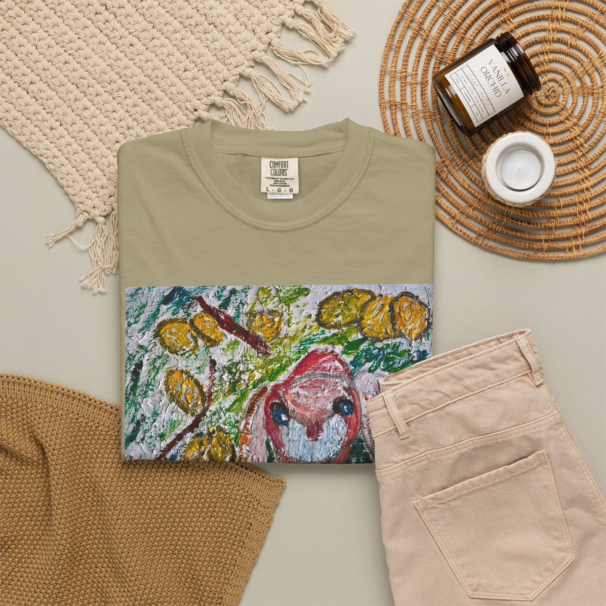 Flopsy Honey and the Red Skirt Art T-Shirt - Image 20