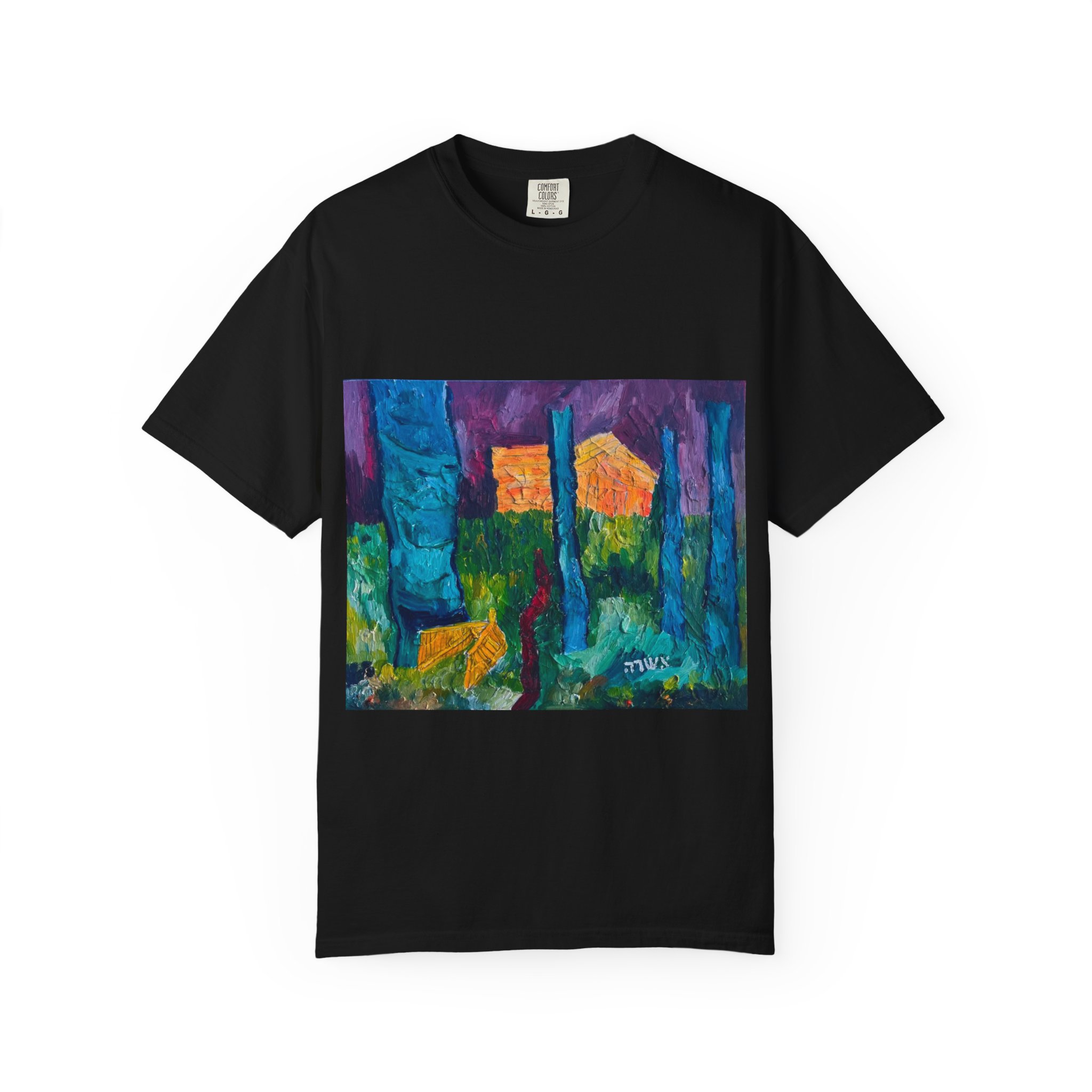 Monarch Grove Bluff Art T-Shirt - Image 49