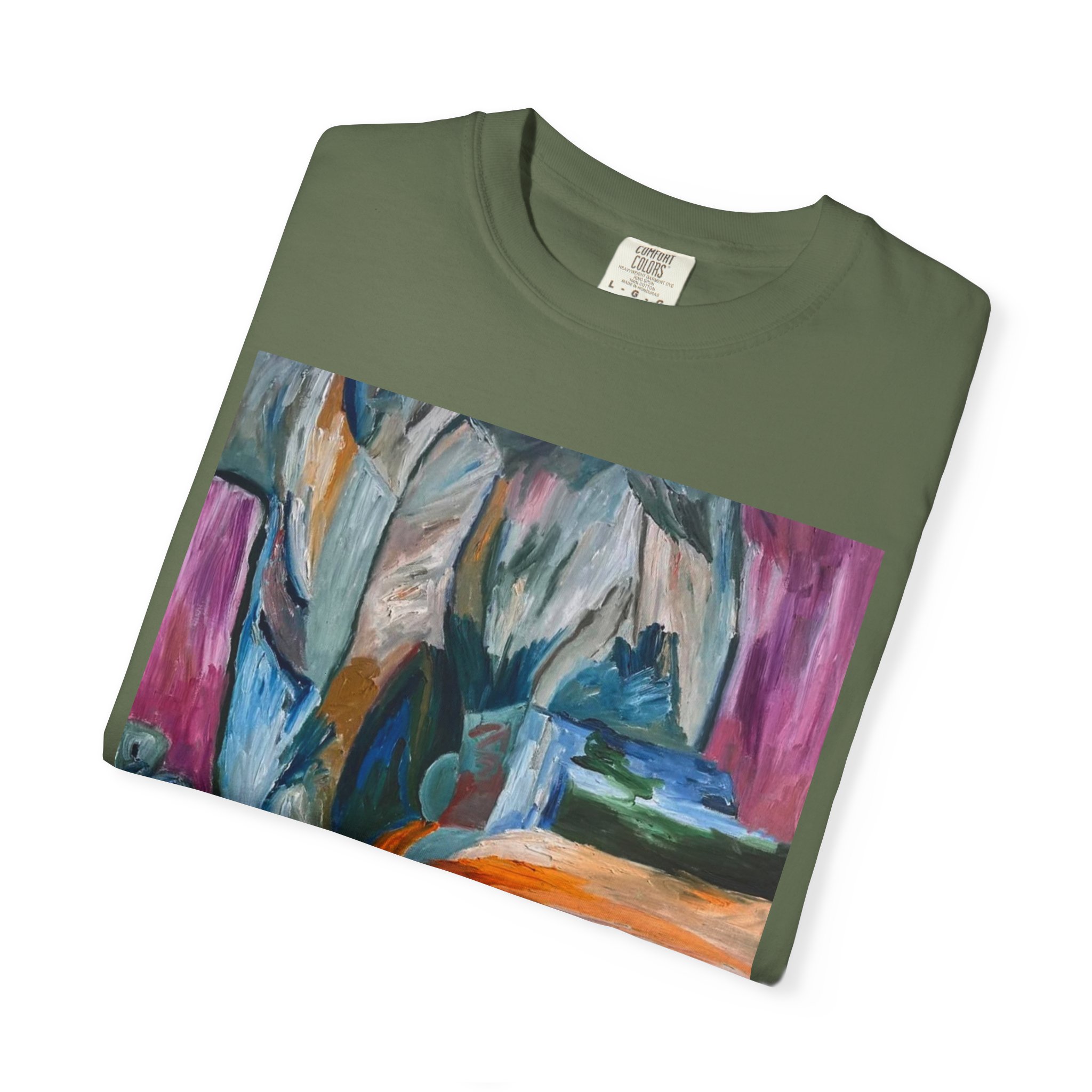 Boat in the Sand Art T-Shirt - Image 39
