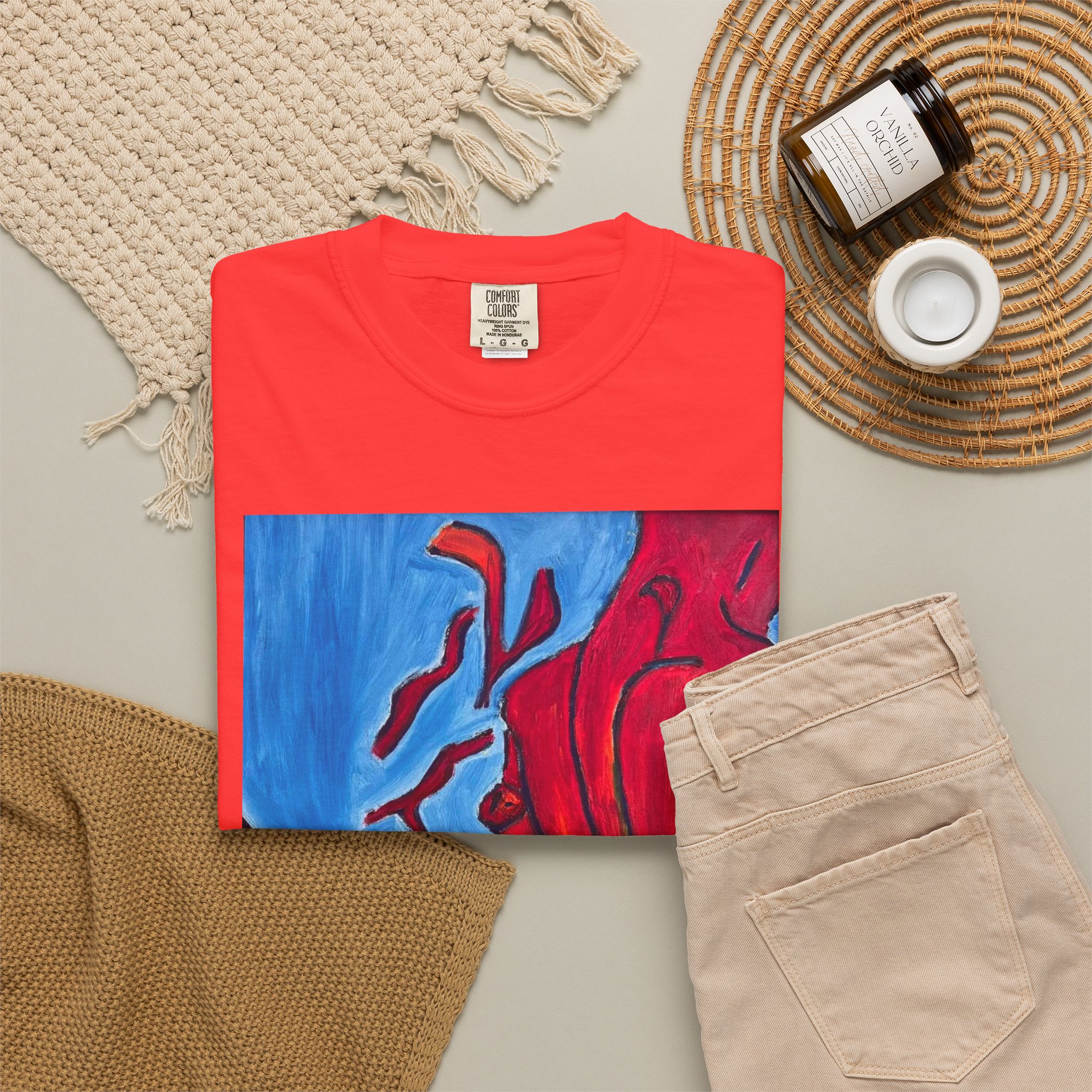 Limber Pine Tree Art T-Shirt - Image 8