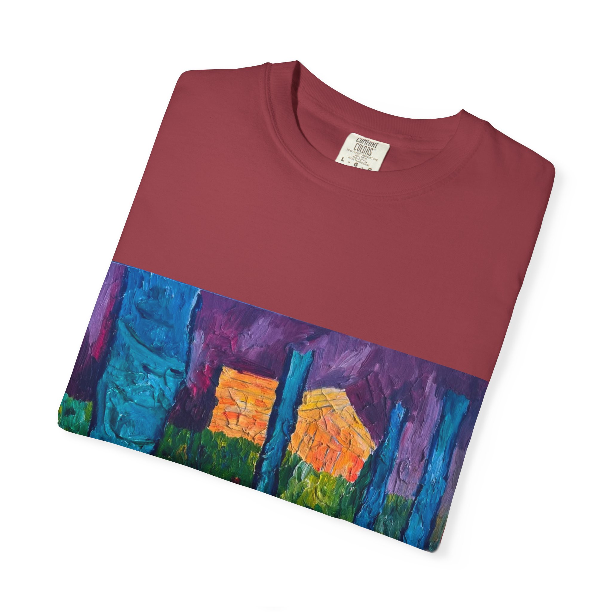 Monarch Grove Bluff Art T-Shirt - Image 55