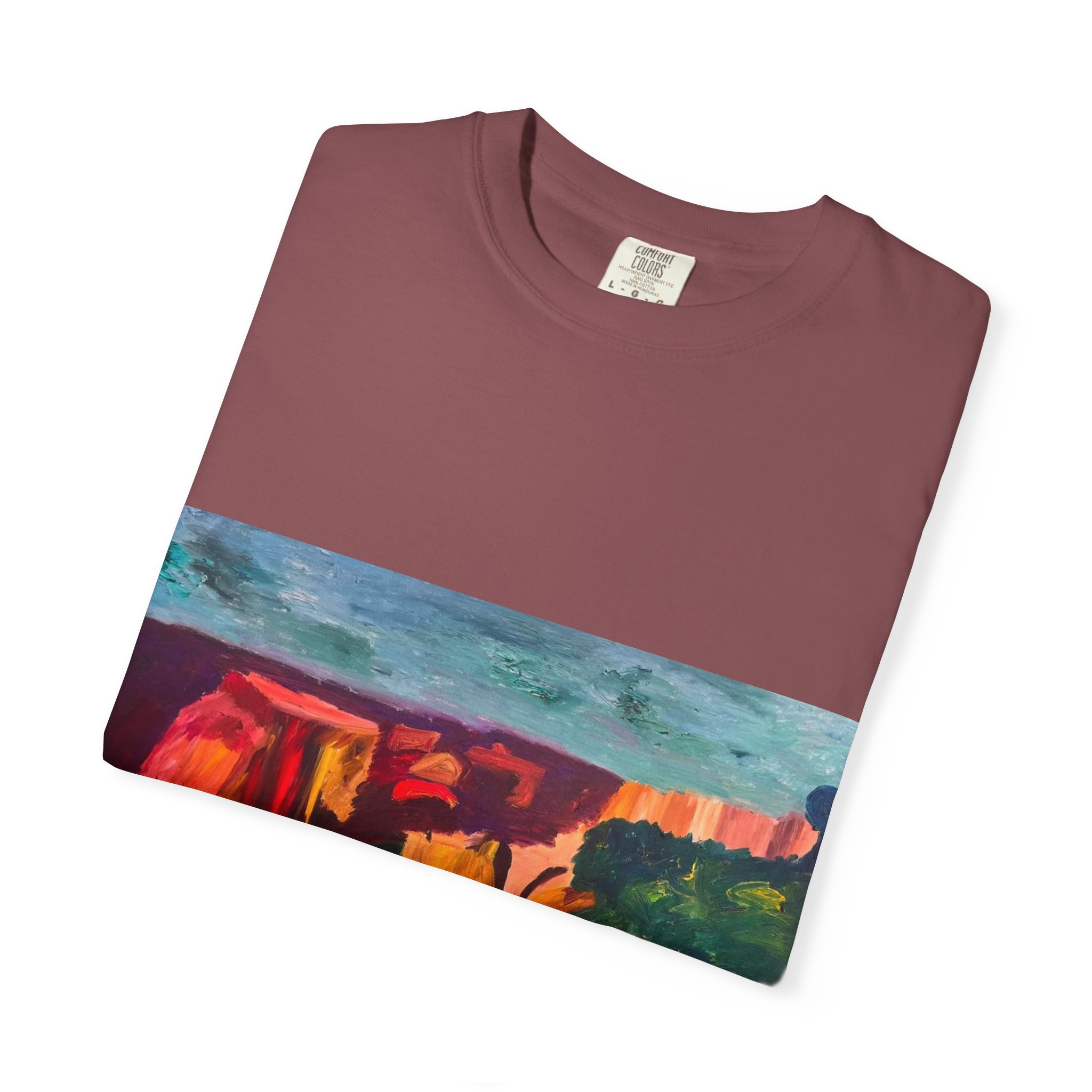 Grand Canyon Vishnu Schist Art T-Shirt - Image 11
