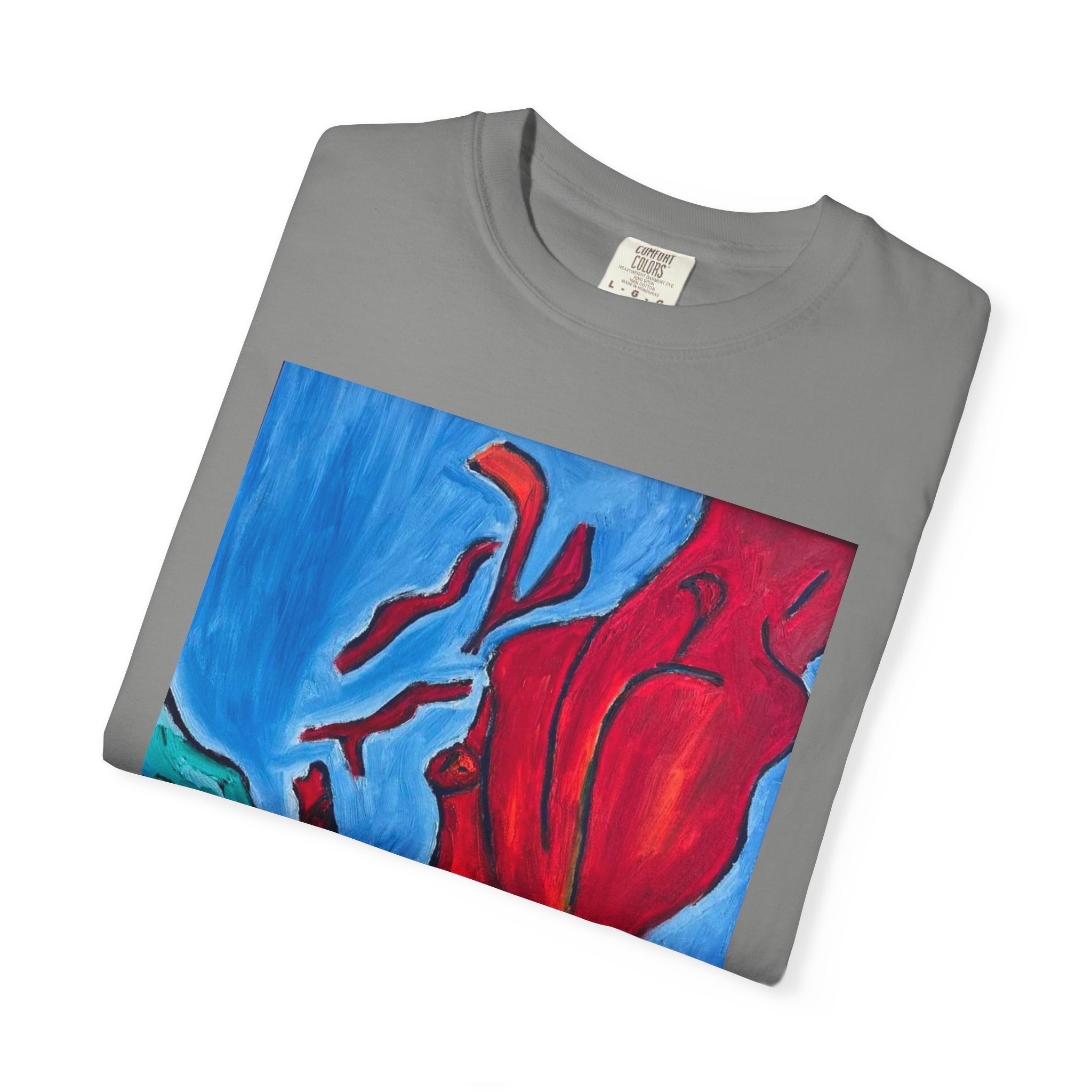 Limber Pine Tree Art T-Shirt - Image 43
