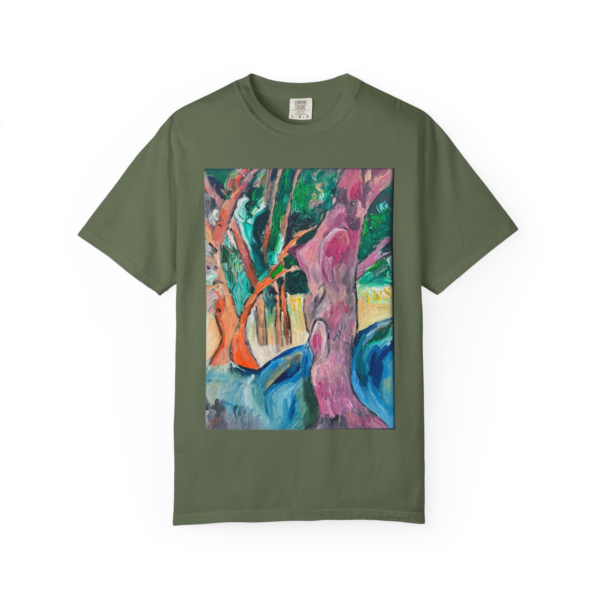 Sherwood Forest Art T-Shirt - Image 37