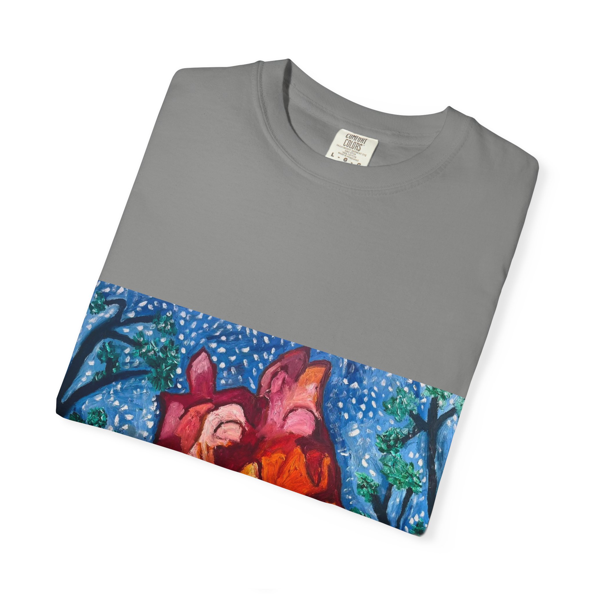 Love Mountain Joshua Tree National Park Art T-Shirt - Image 43