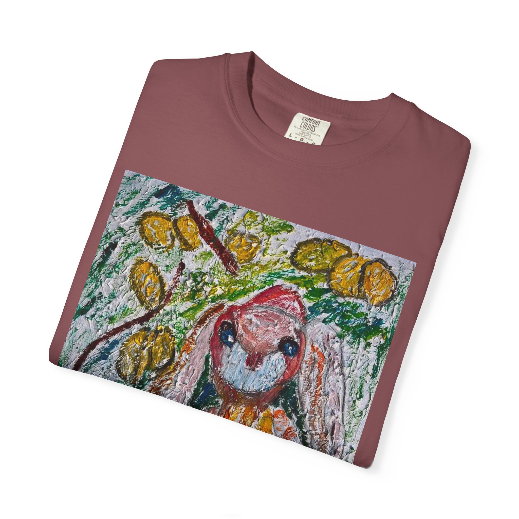 Flopsy Honey and the Red Skirt Art T-Shirt - Image 11