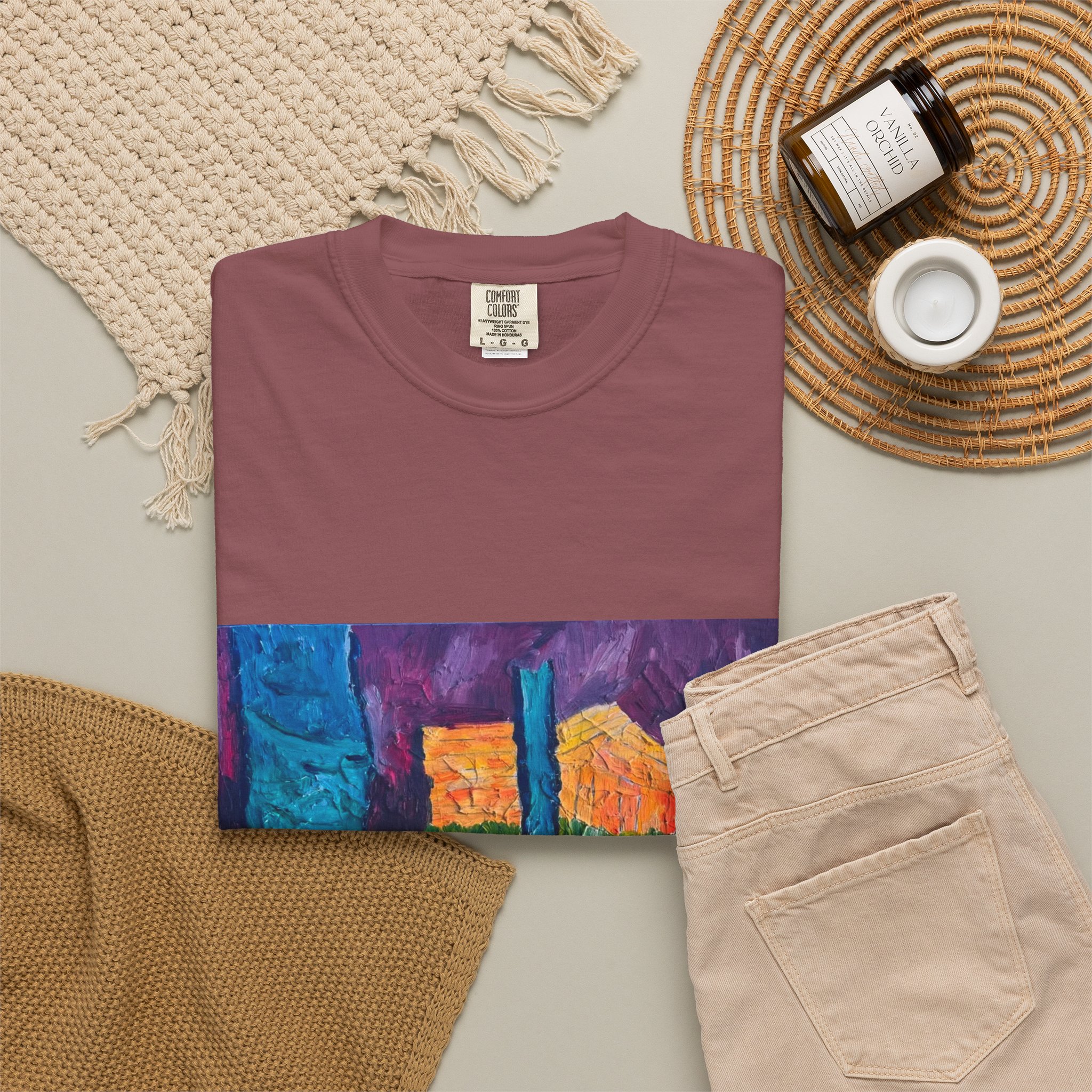 Monarch Grove Bluff Art T-Shirt - Image 12