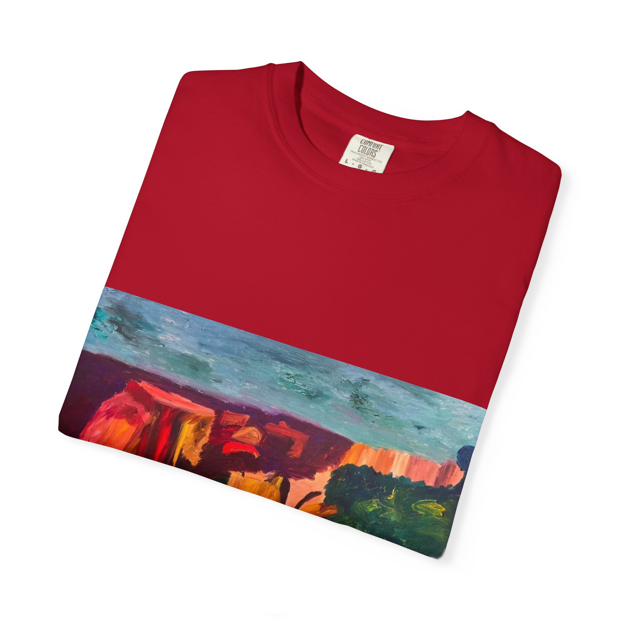 Grand Canyon Vishnu Schist Art T-Shirt - Image 59