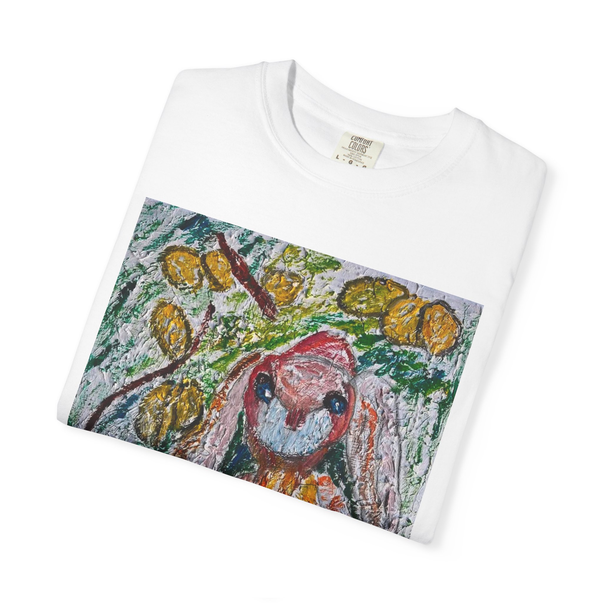 Flopsy Honey and the Red Skirt Art T-Shirt - Image 3