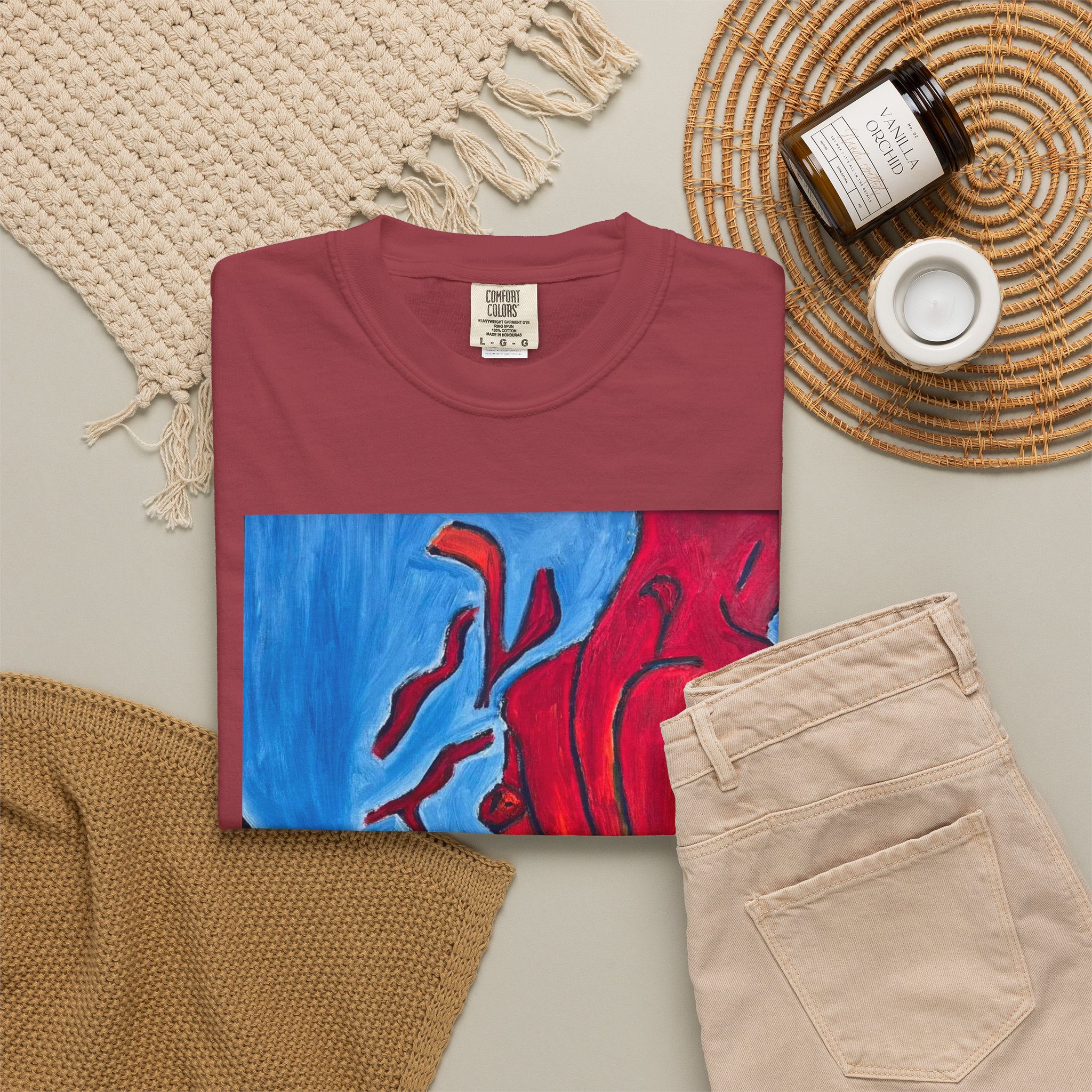 Limber Pine Tree Art T-Shirt - Image 56