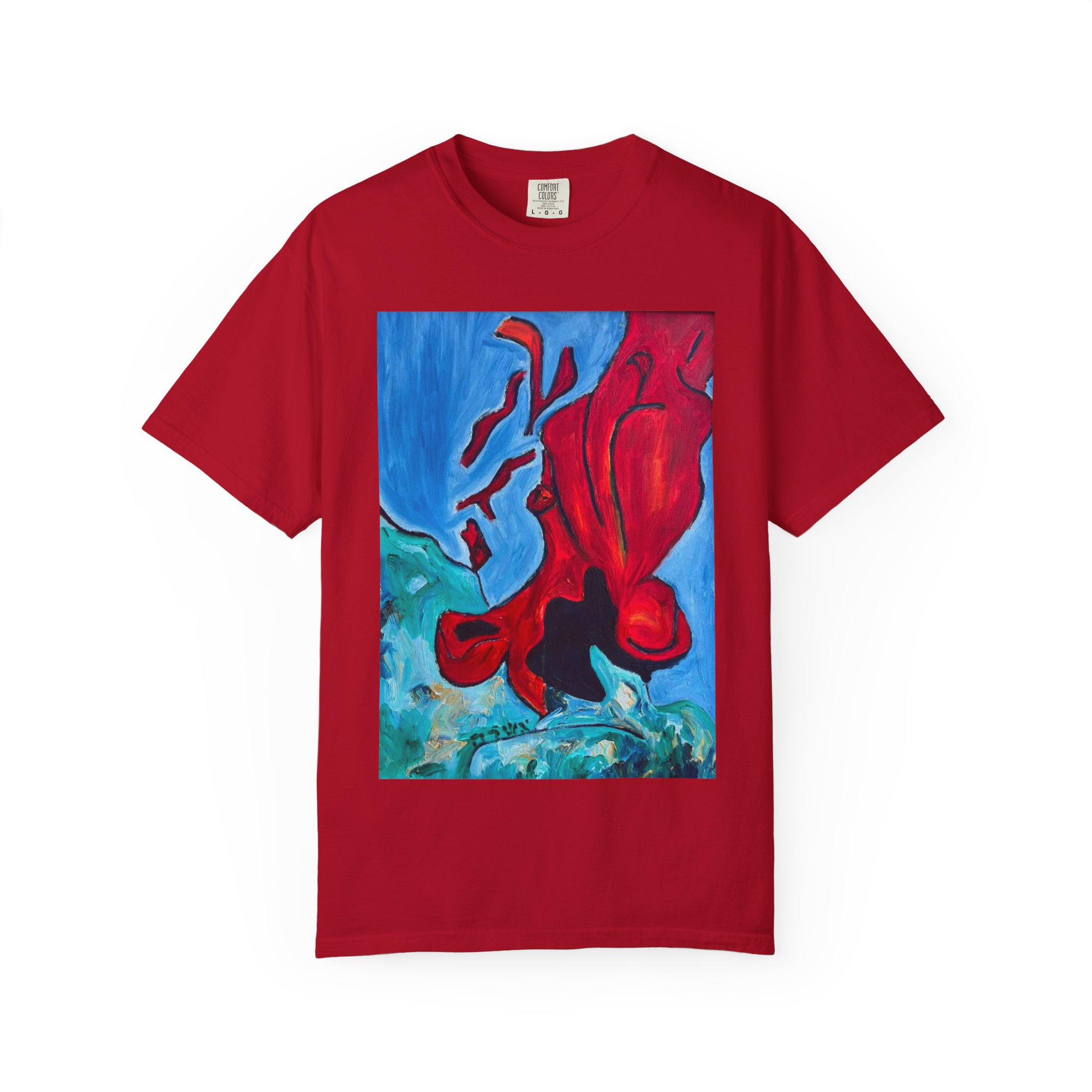Limber Pine Tree Art T-Shirt - Image 57