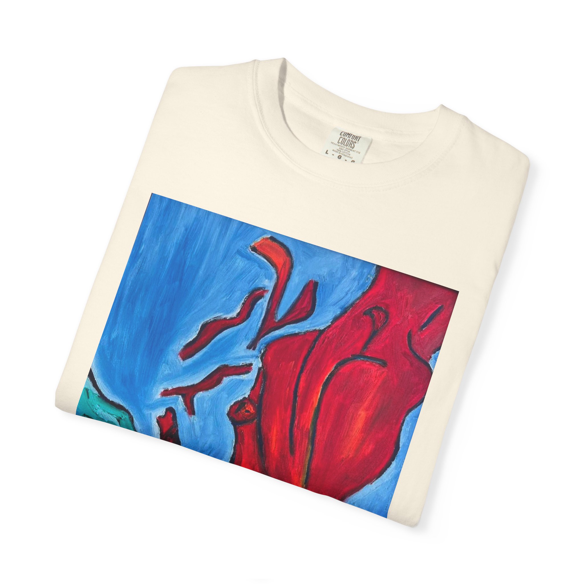 Limber Pine Tree Art T-Shirt - Image 15
