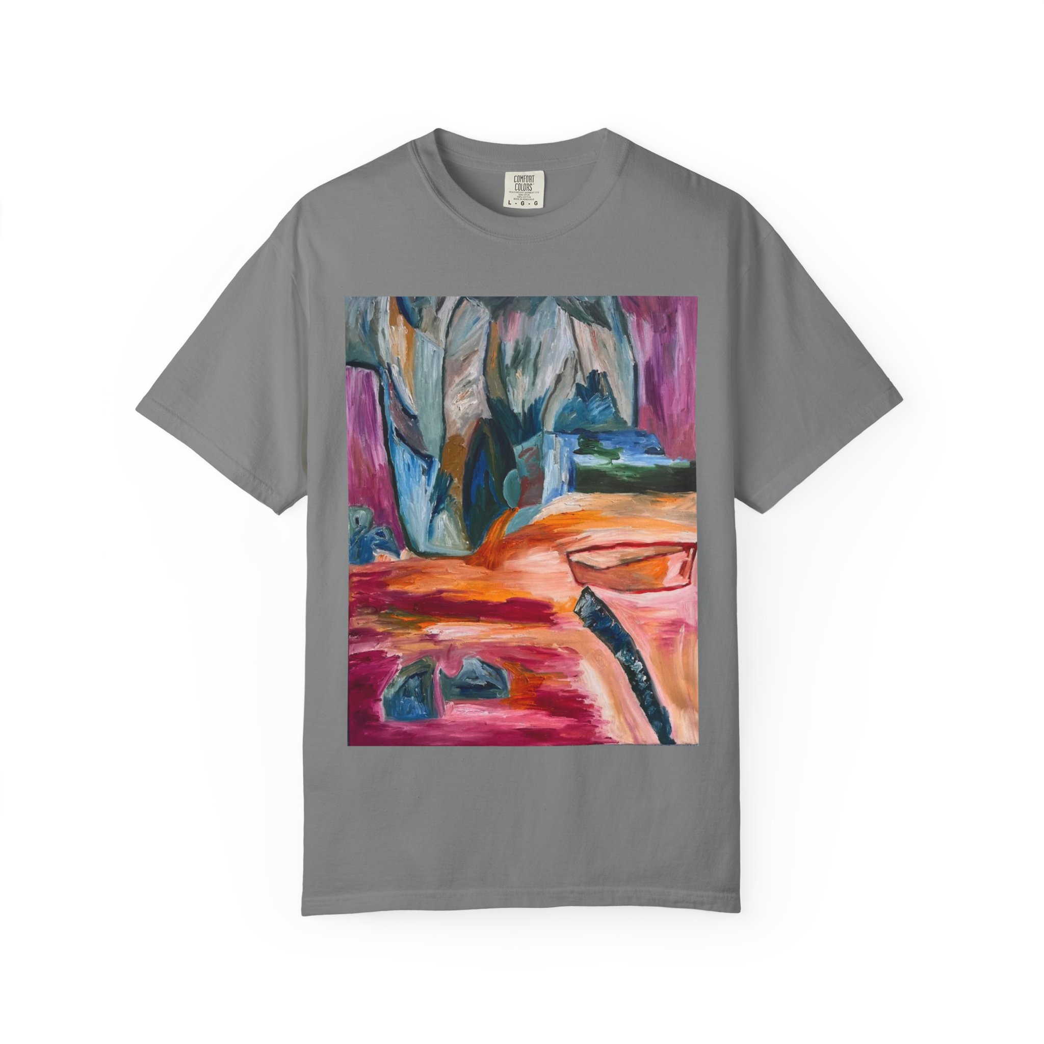 Boat in the Sand Art T-Shirt - Image 33