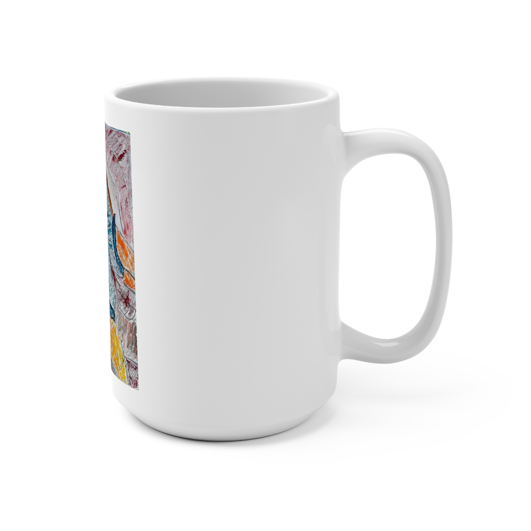 Flopsy Honey in Cheryl’s Arms Art Coffee Cup - Image 2
