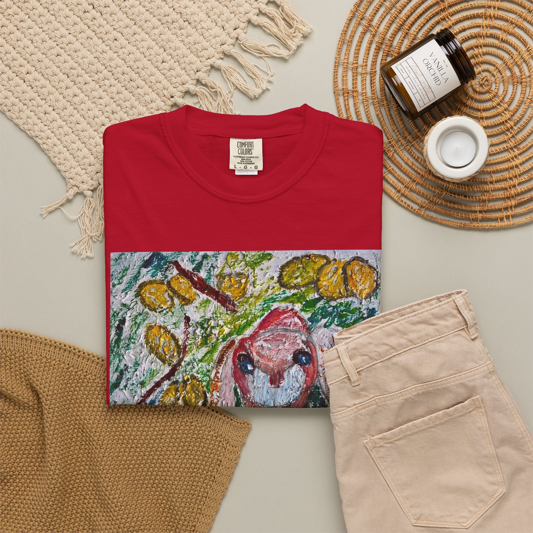 Flopsy Honey and the Red Skirt Art T-Shirt - Image 60