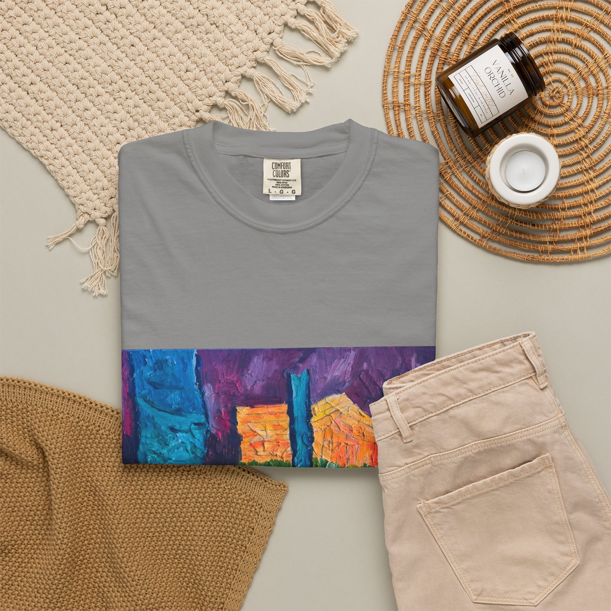 Monarch Grove Bluff Art T-Shirt - Image 44