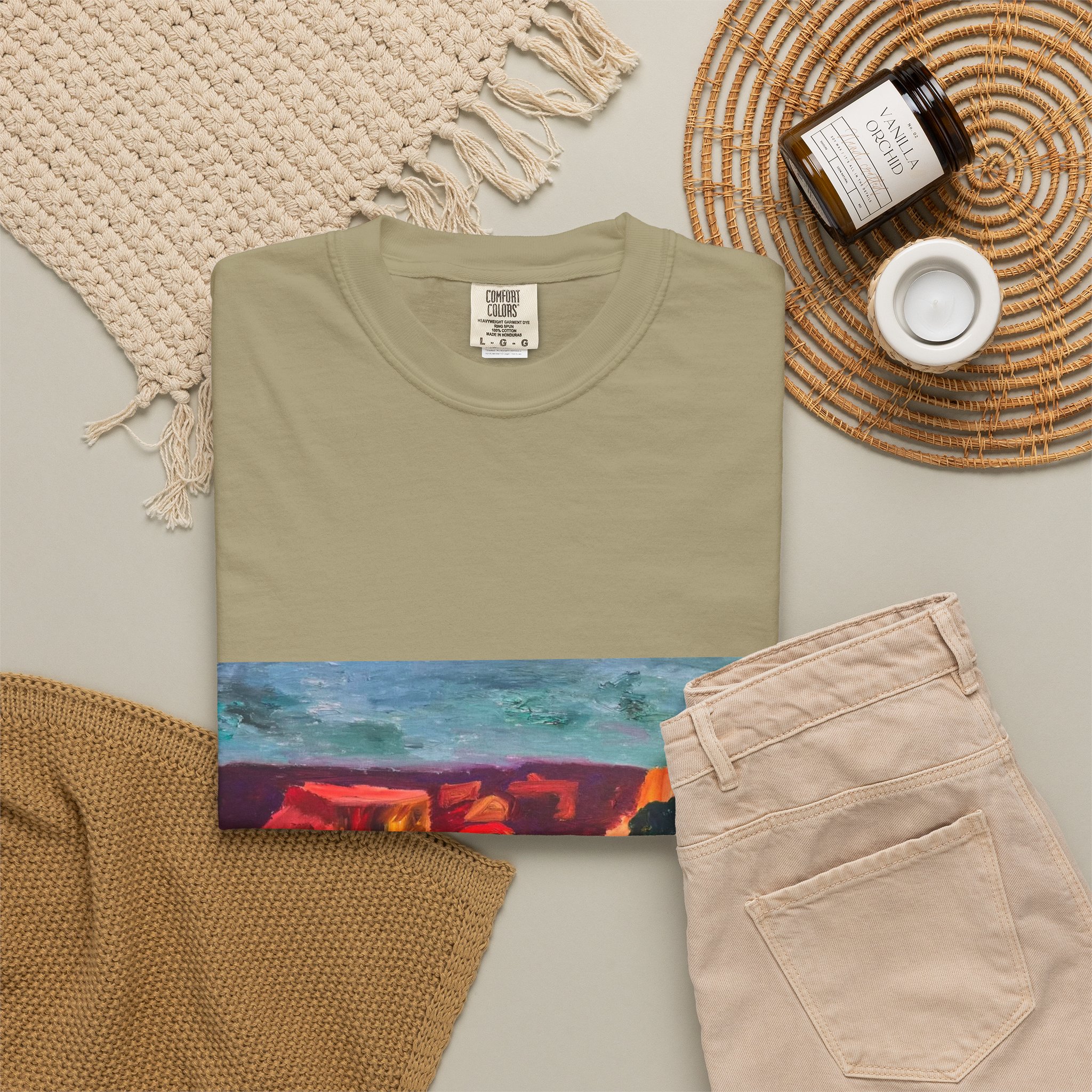 Grand Canyon Vishnu Schist Art T-Shirt - Image 20