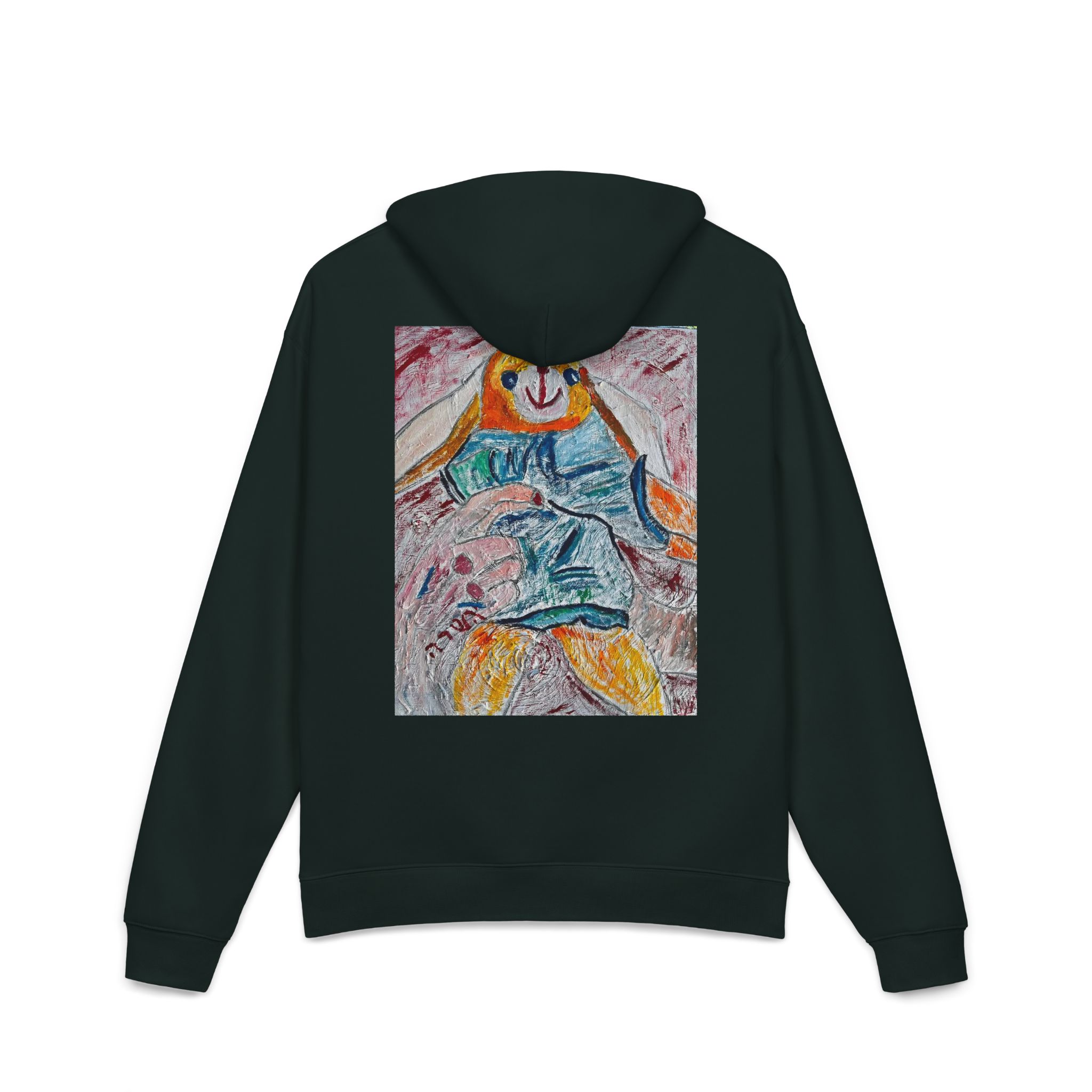 Flopsy Honey in Cheryl’s Arms Art Pullover Hoodie - Image 10