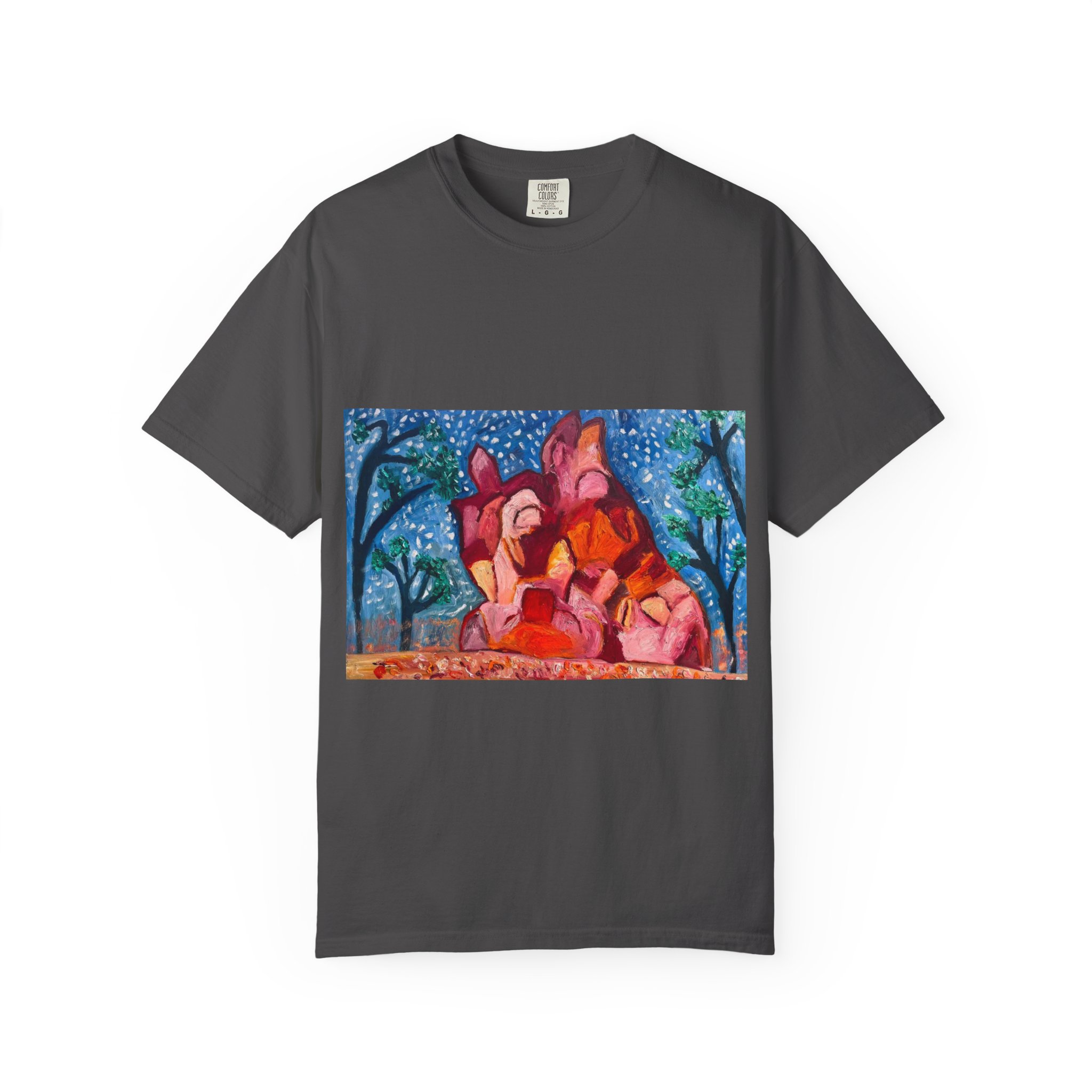Love Mountain Joshua Tree National Park Art T-Shirt - Image 45