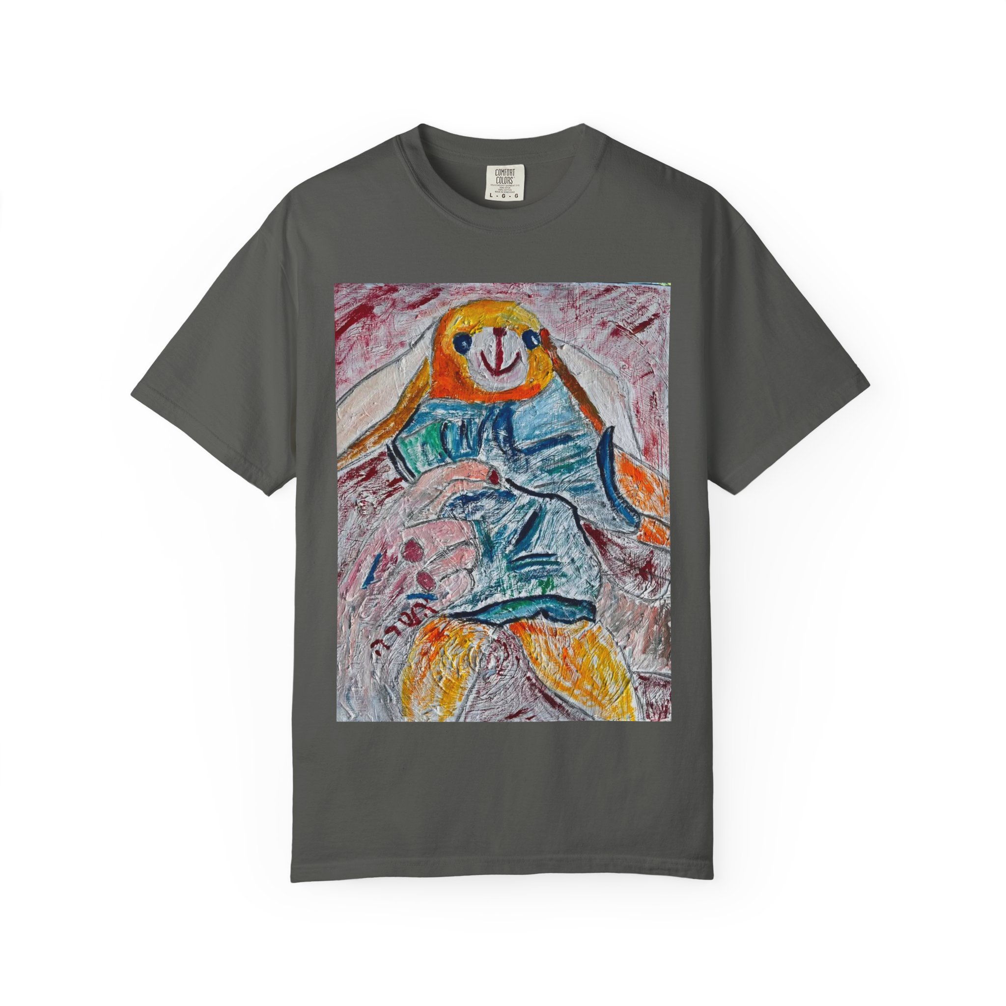 Flopsy Honey in Cheryl’s Arms Art T-Shirt - Image 29