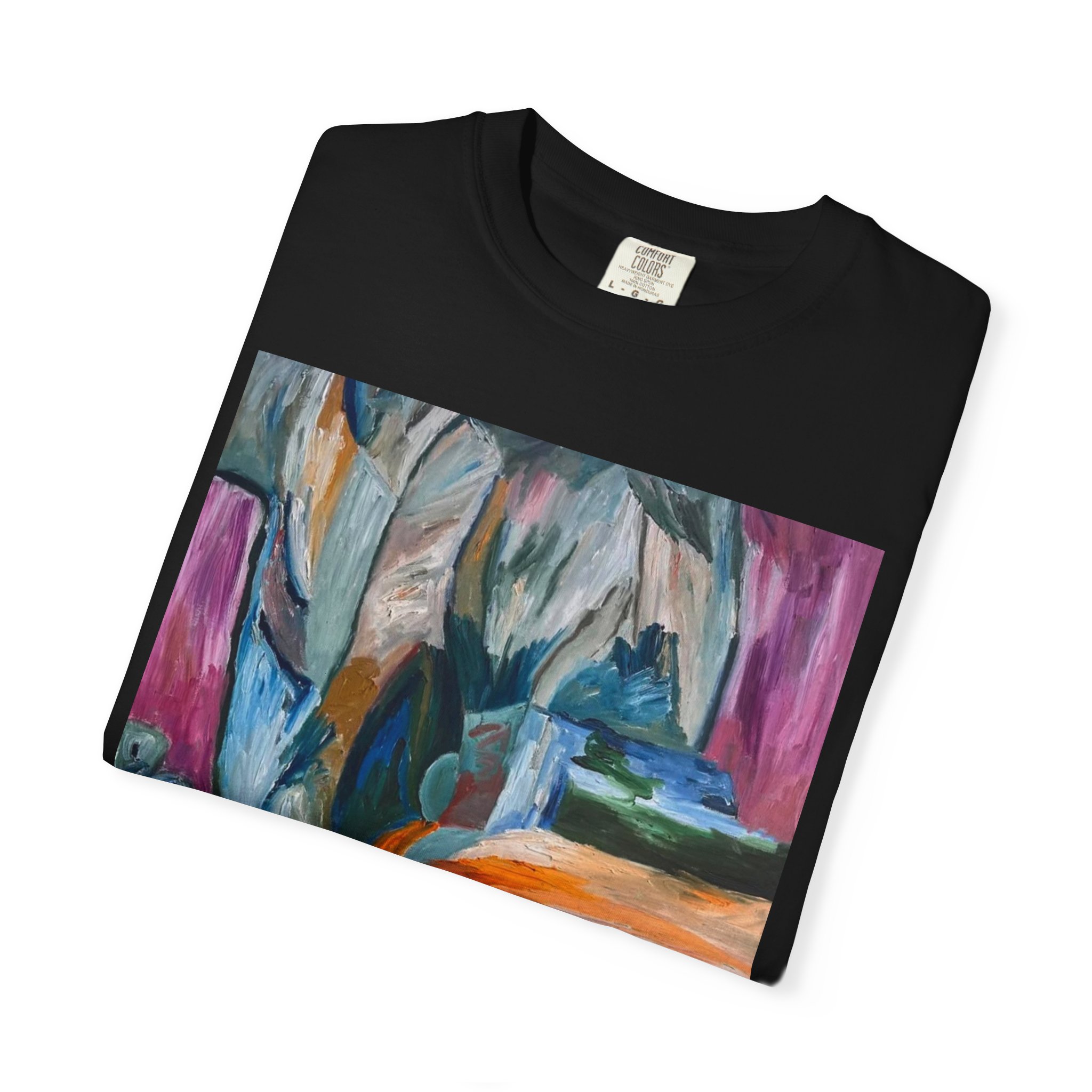 Boat in the Sand Art T-Shirt - Image 51