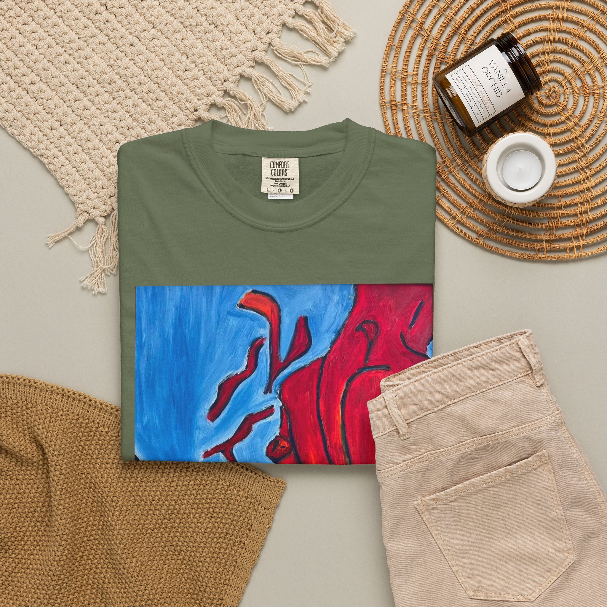 Limber Pine Tree Art T-Shirt - Image 40