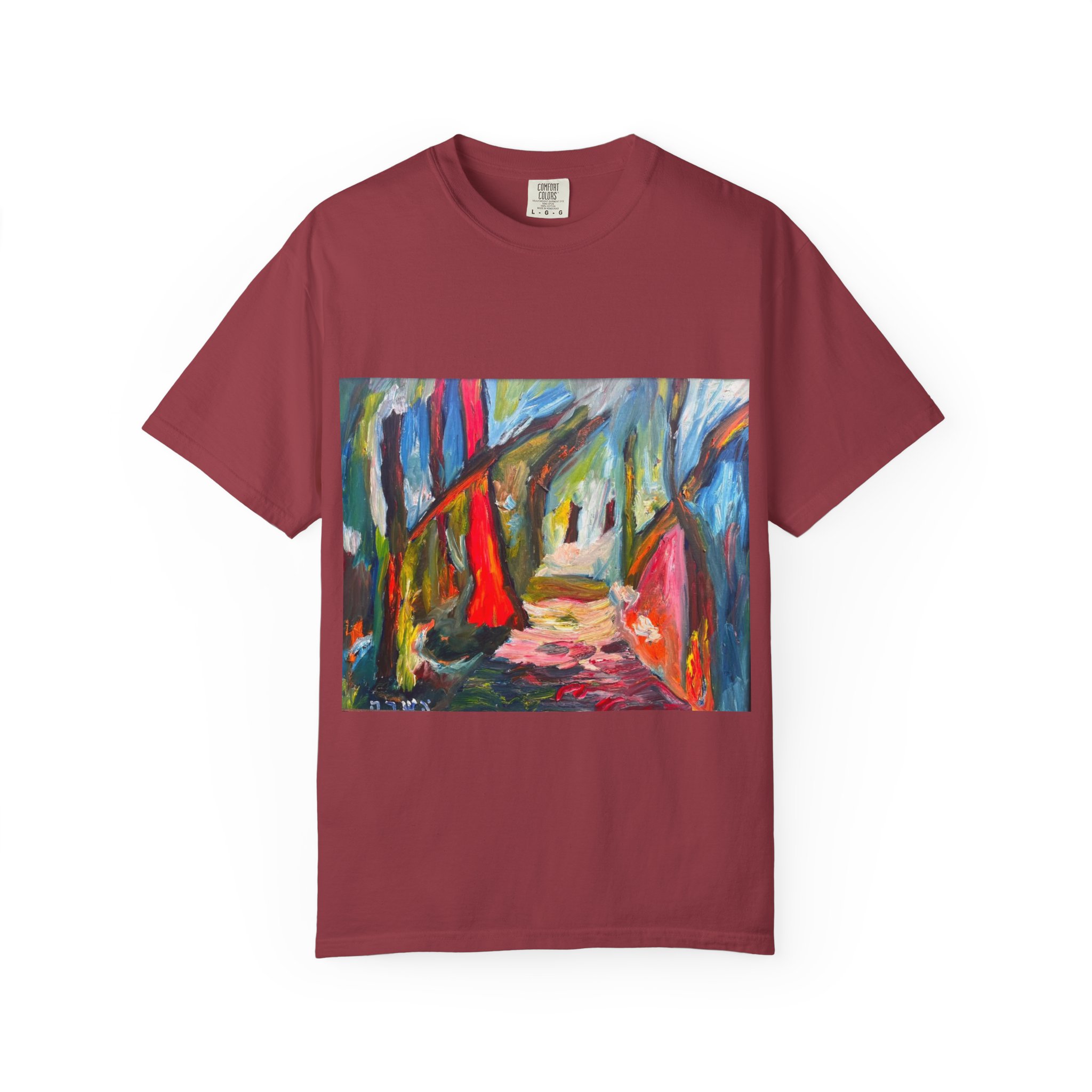 House in the Woods Art T-Shirt - Image 53