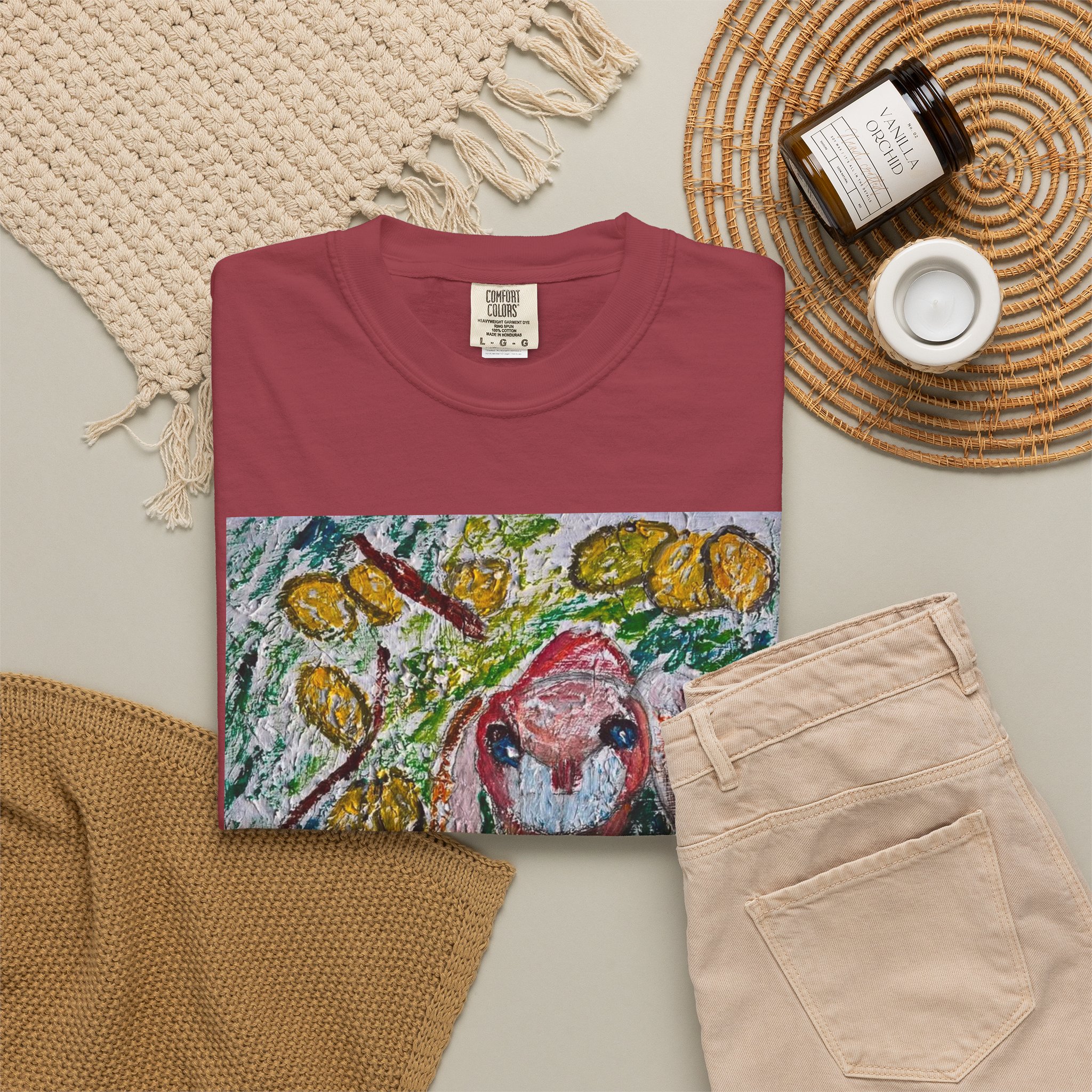 Flopsy Honey and the Red Skirt Art T-Shirt - Image 56
