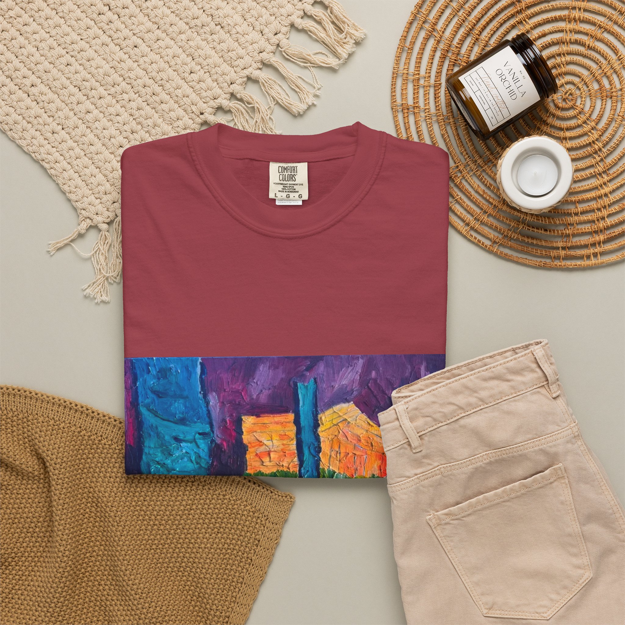 Monarch Grove Bluff Art T-Shirt - Image 56
