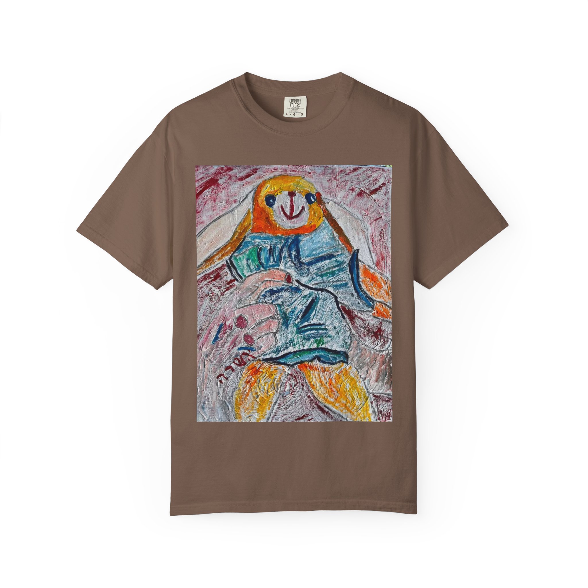 Flopsy Honey in Cheryl’s Arms Art T-Shirt - Image 21