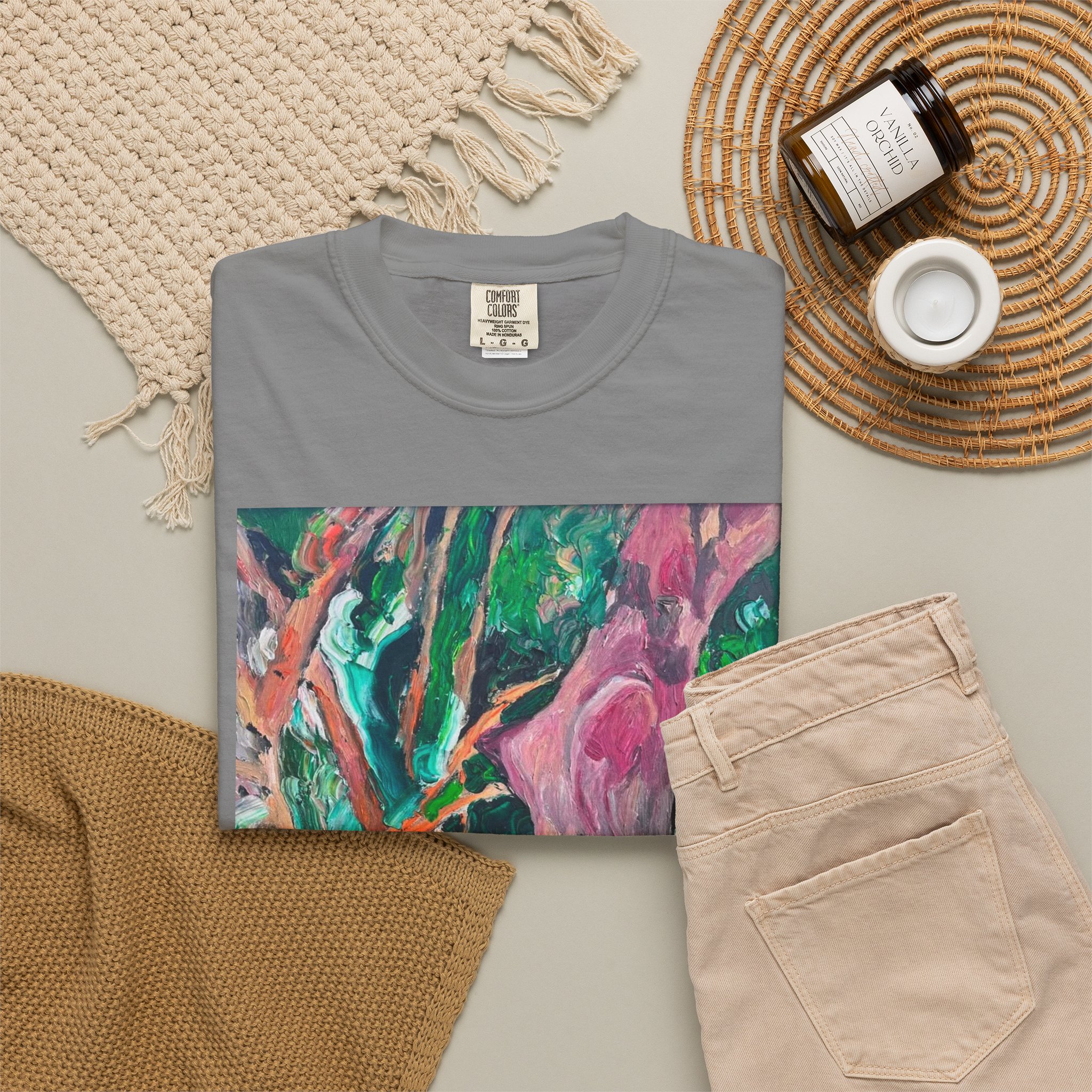 Sherwood Forest Art T-Shirt - Image 36