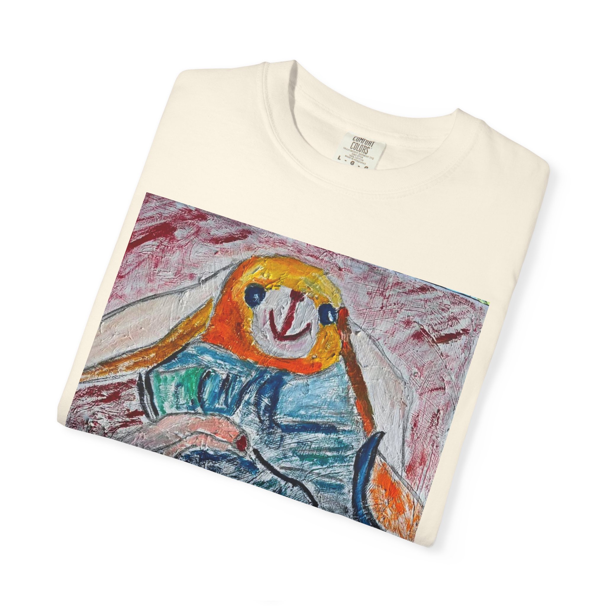 Flopsy Honey in Cheryl’s Arms Art T-Shirt - Image 15