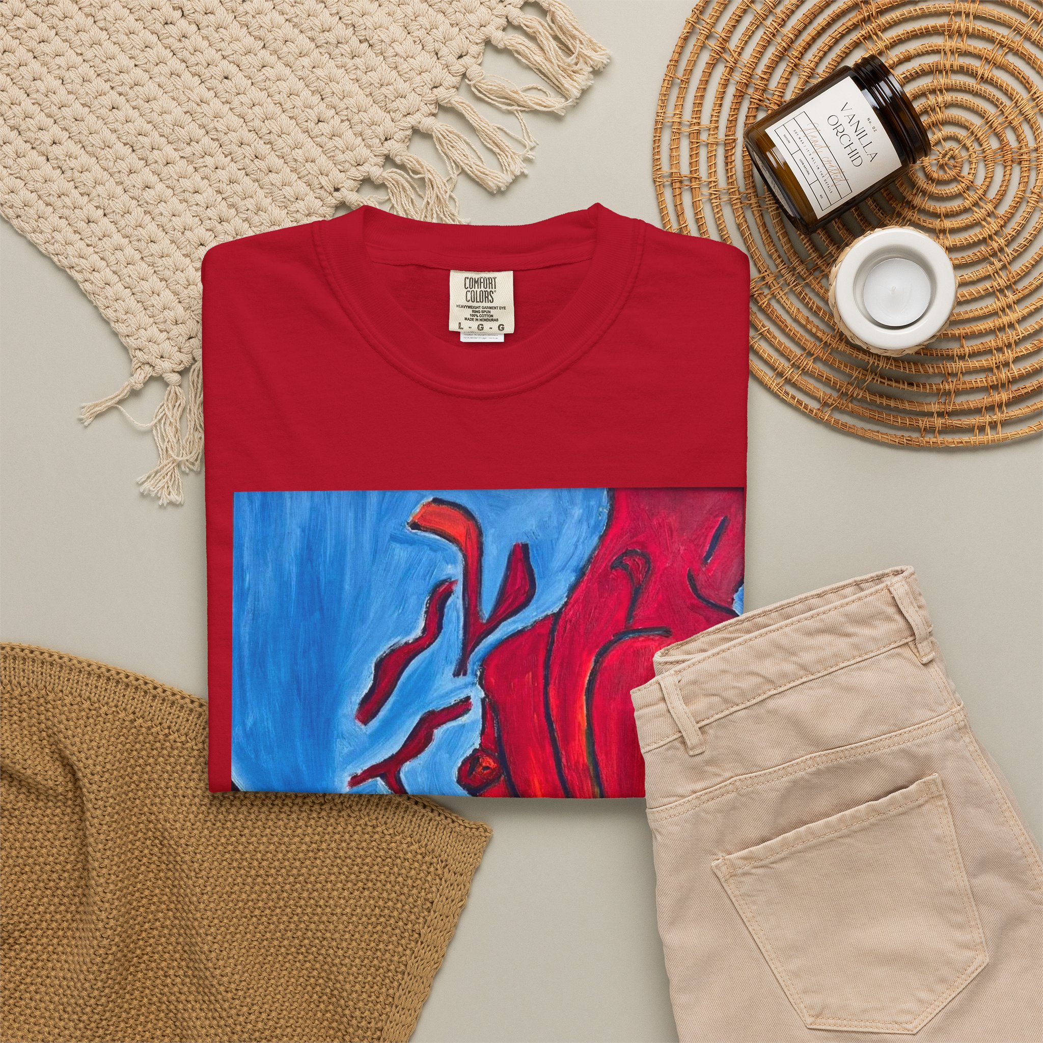 Limber Pine Tree Art T-Shirt - Image 60