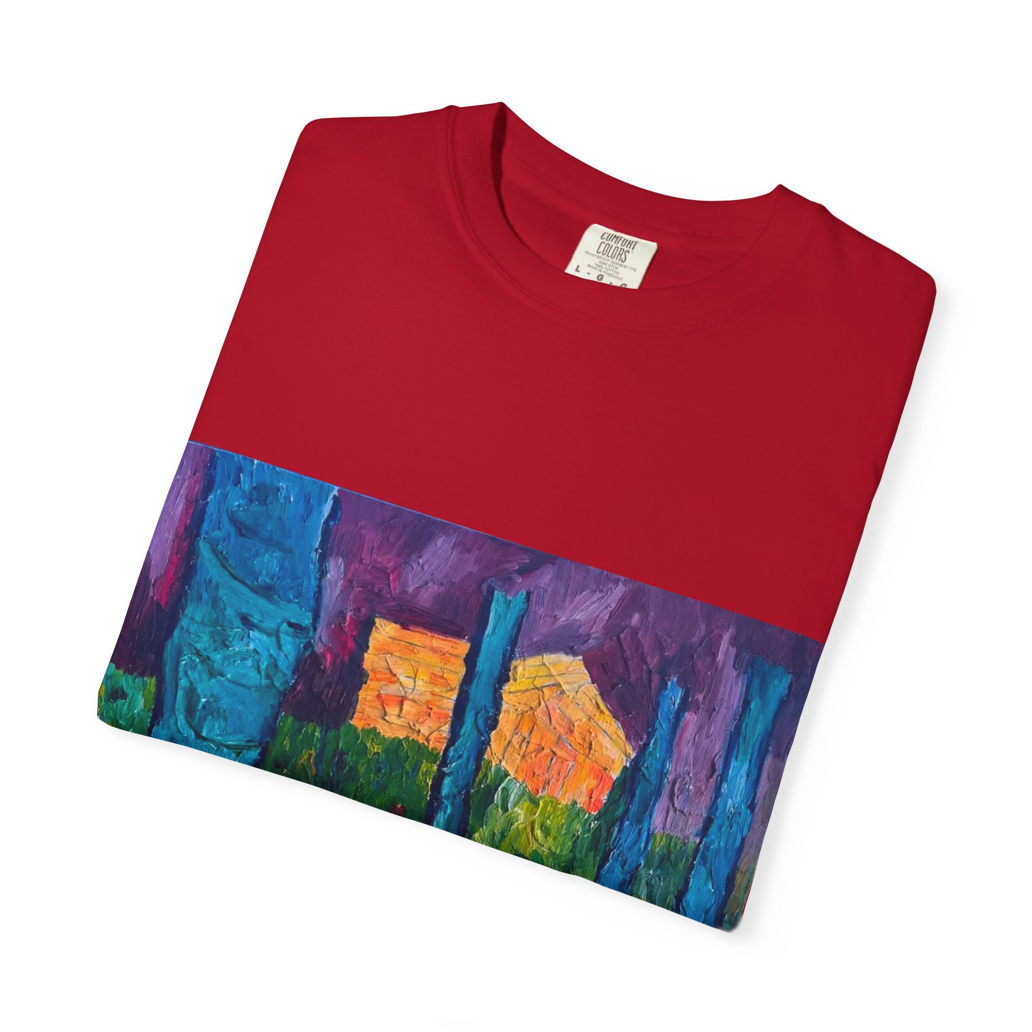 Monarch Grove Bluff Art T-Shirt - Image 59