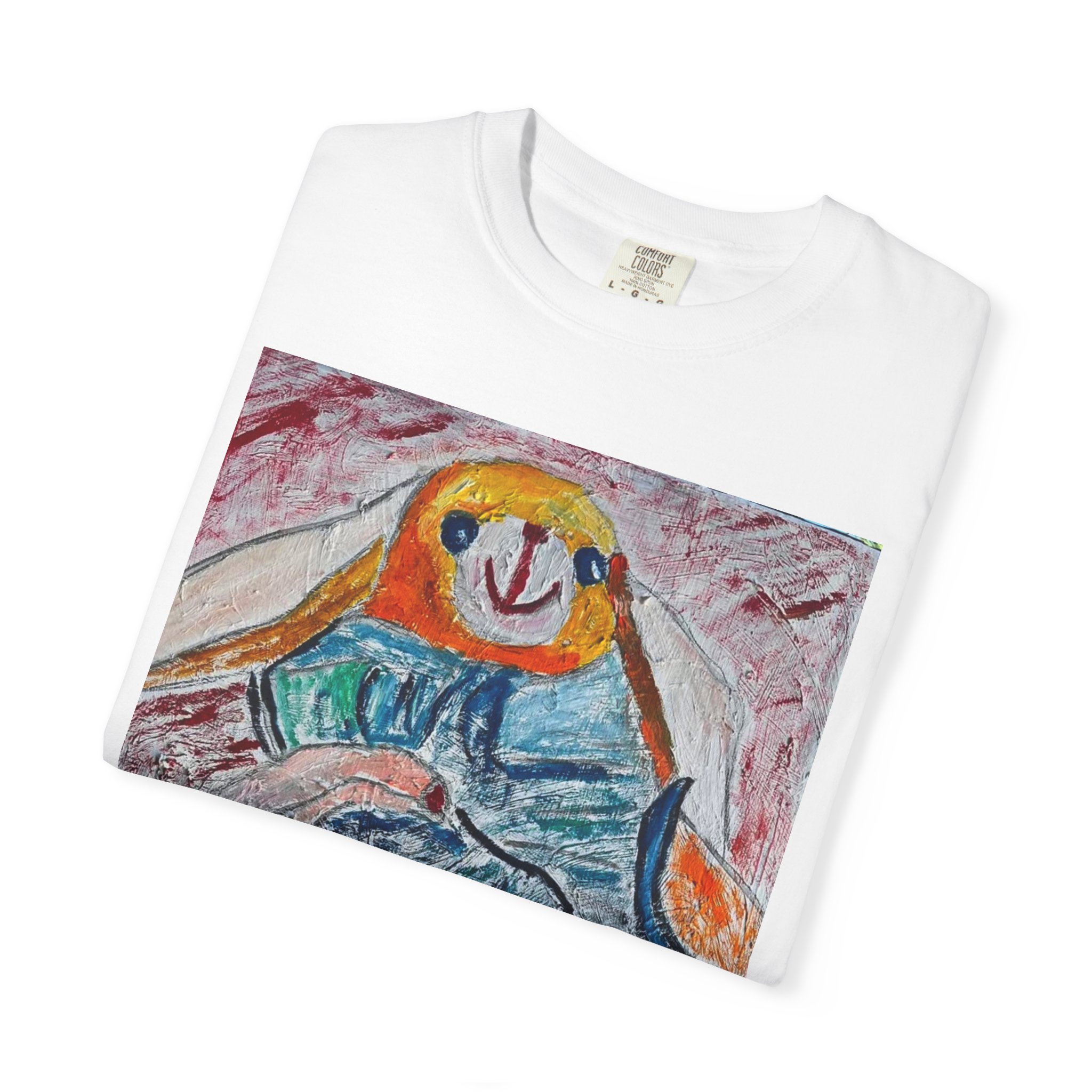 Flopsy Honey in Cheryl’s Arms Art T-Shirt - Image 3