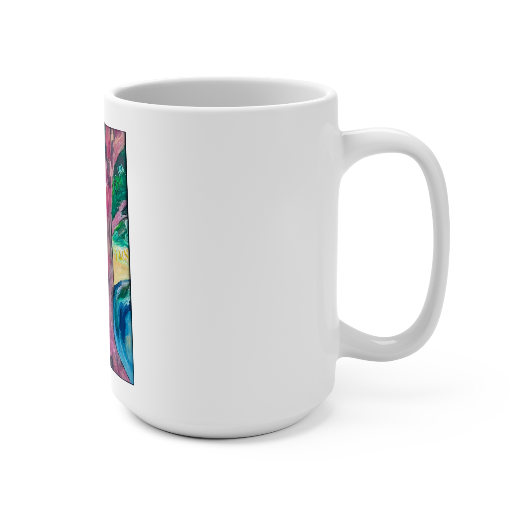 Sherwood Forest Art Coffee Cup - Image 2