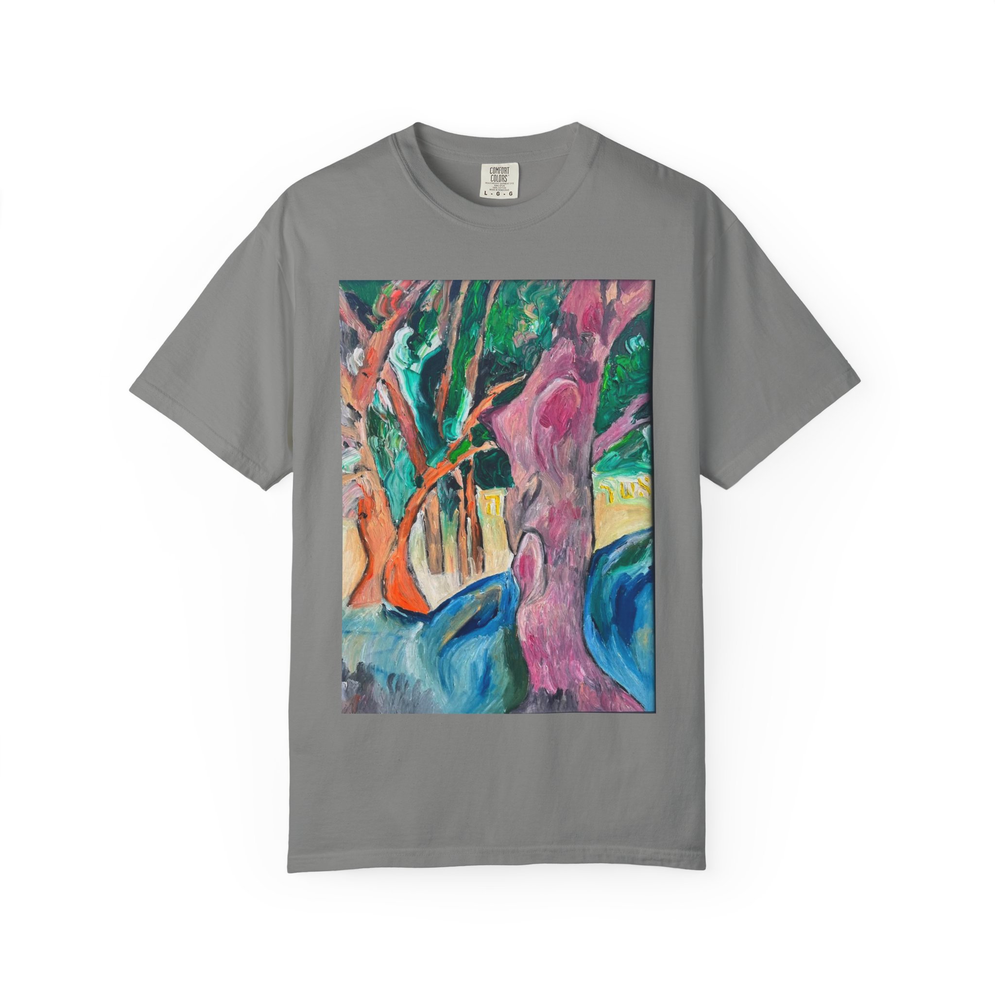 Sherwood Forest Art T-Shirt - Image 41