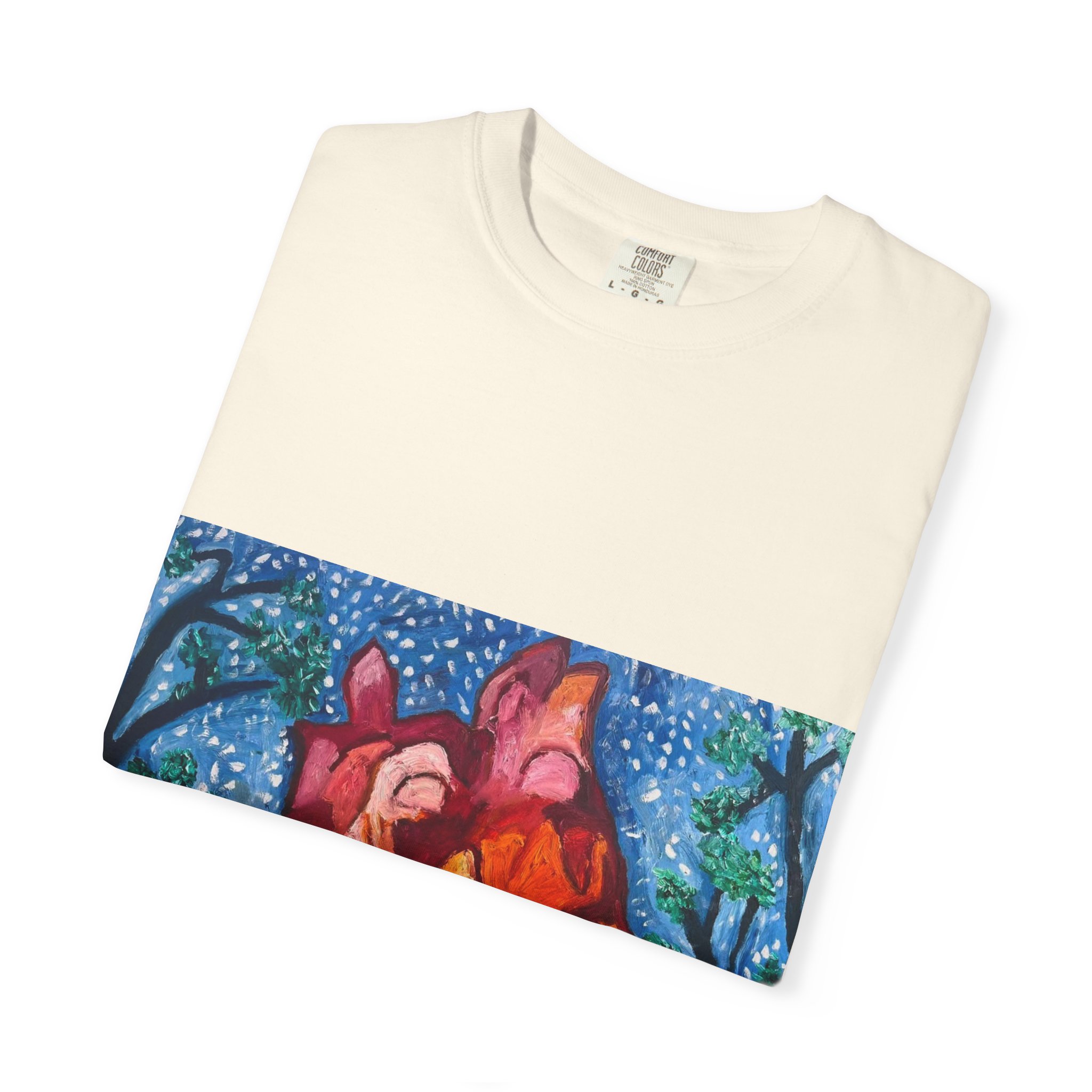 Love Mountain Joshua Tree National Park Art T-Shirt - Image 15