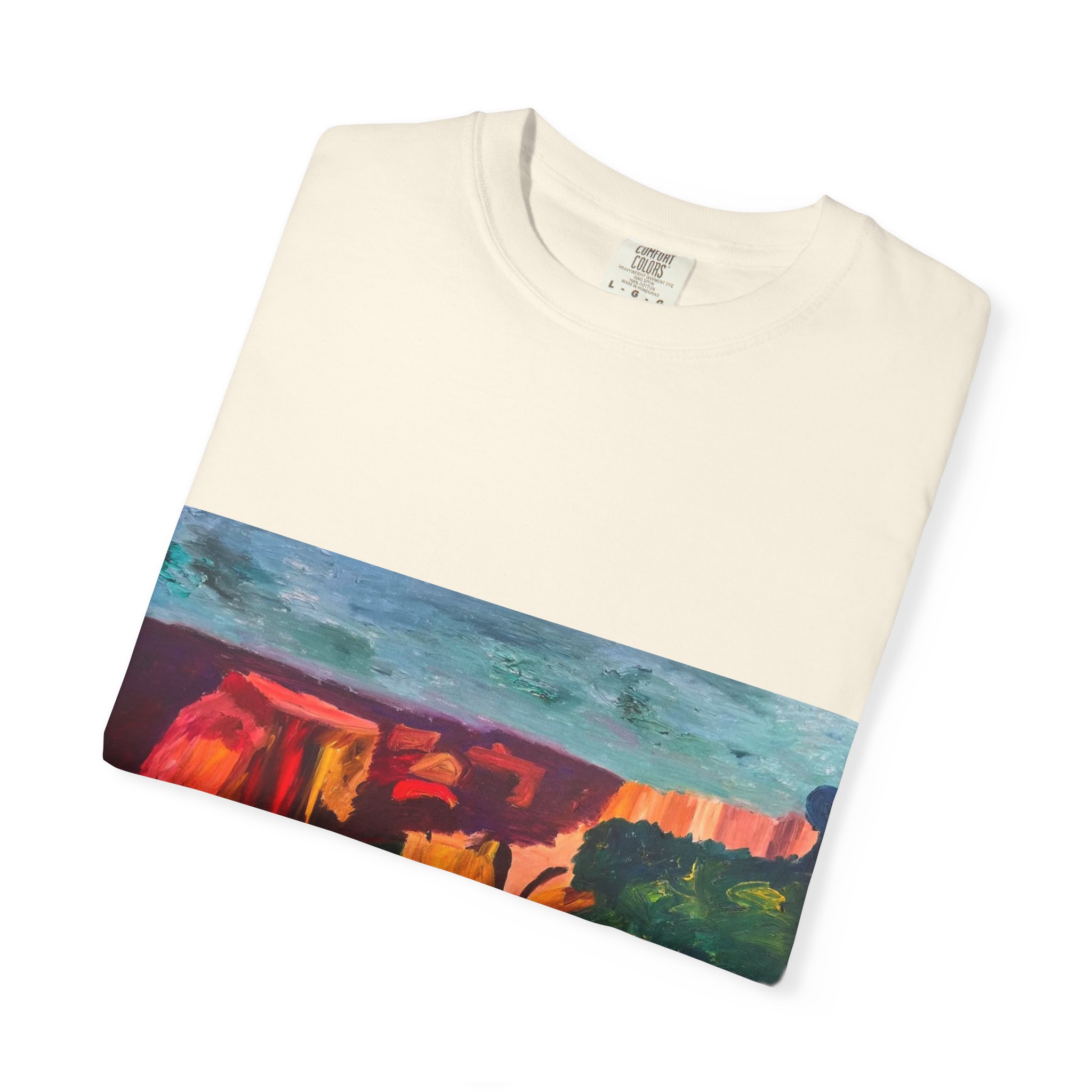 Grand Canyon Vishnu Schist Art T-Shirt - Image 15