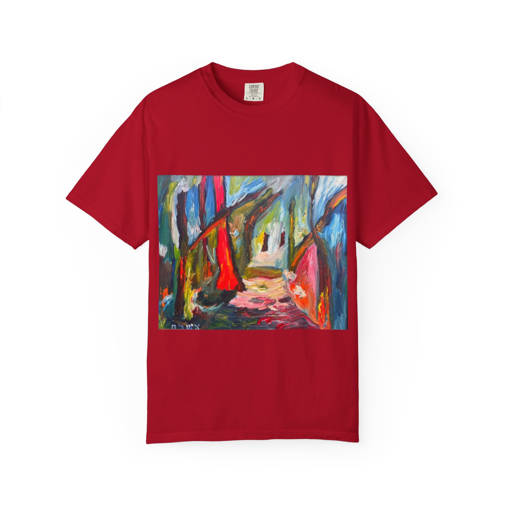 House in the Woods Art T-Shirt - Image 57