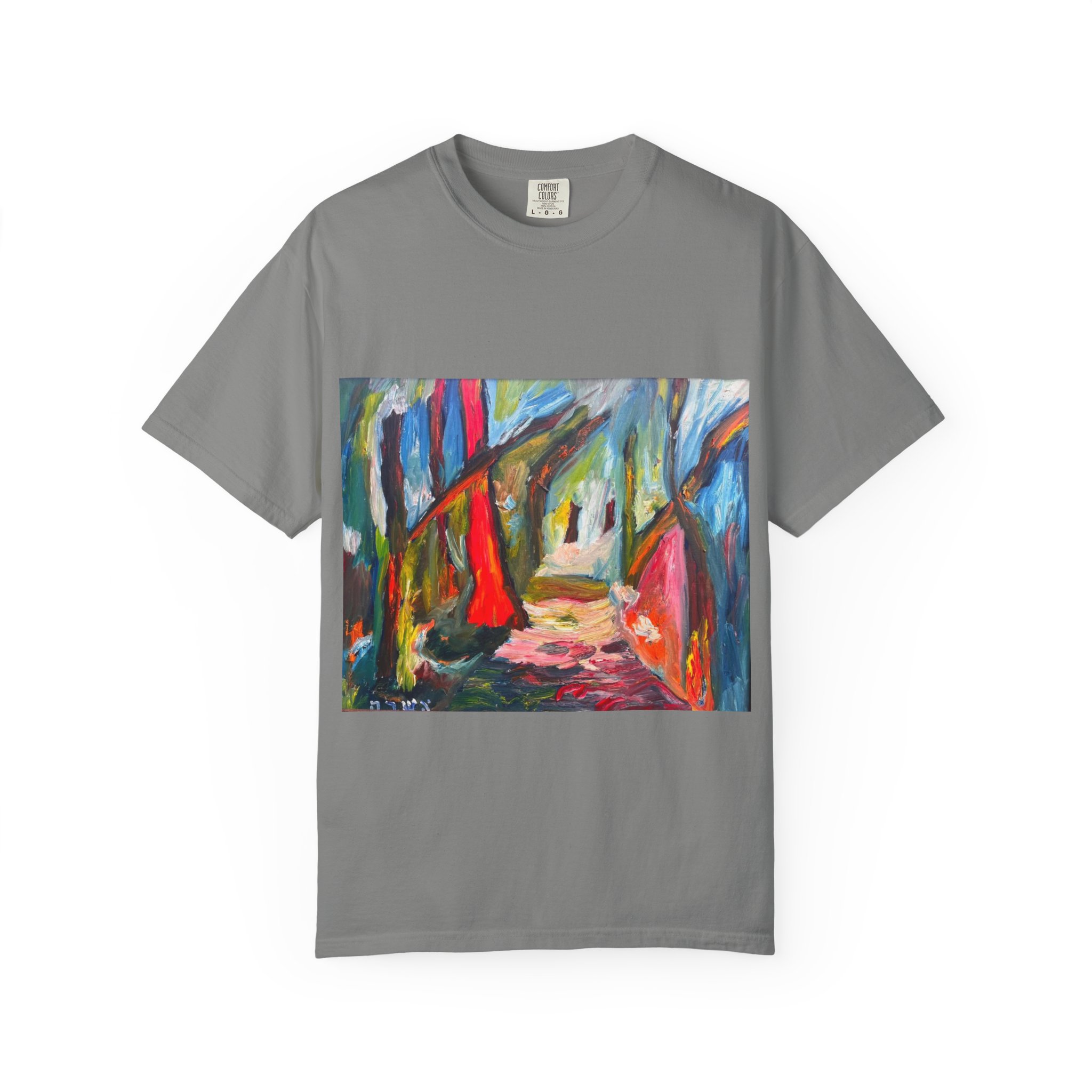 House in the Woods Art T-Shirt - Image 41