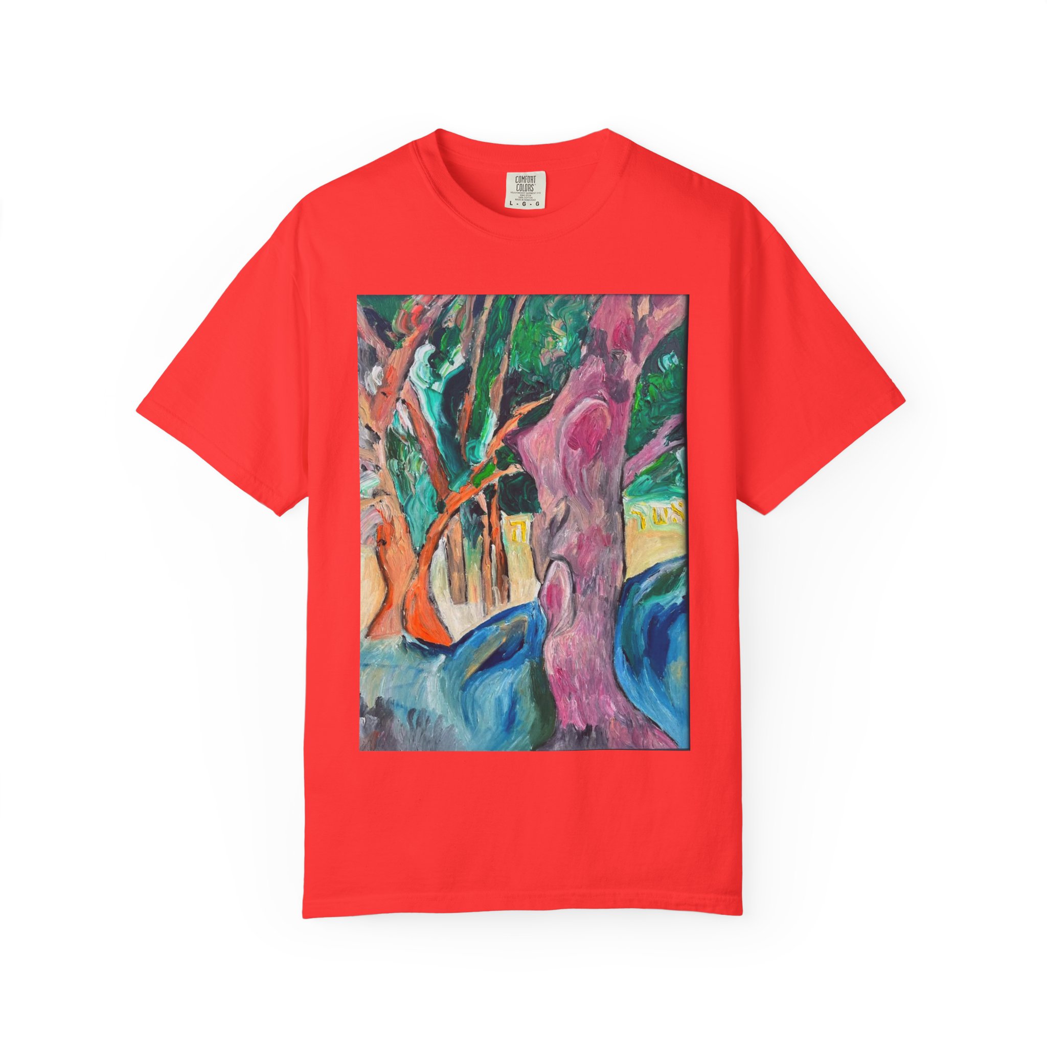 Sherwood Forest Art T-Shirt - Image 5