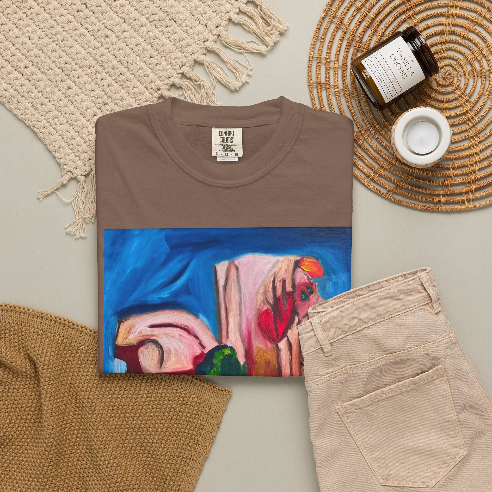 Lilly Mountain Trail Art T-Shirt - Image 24
