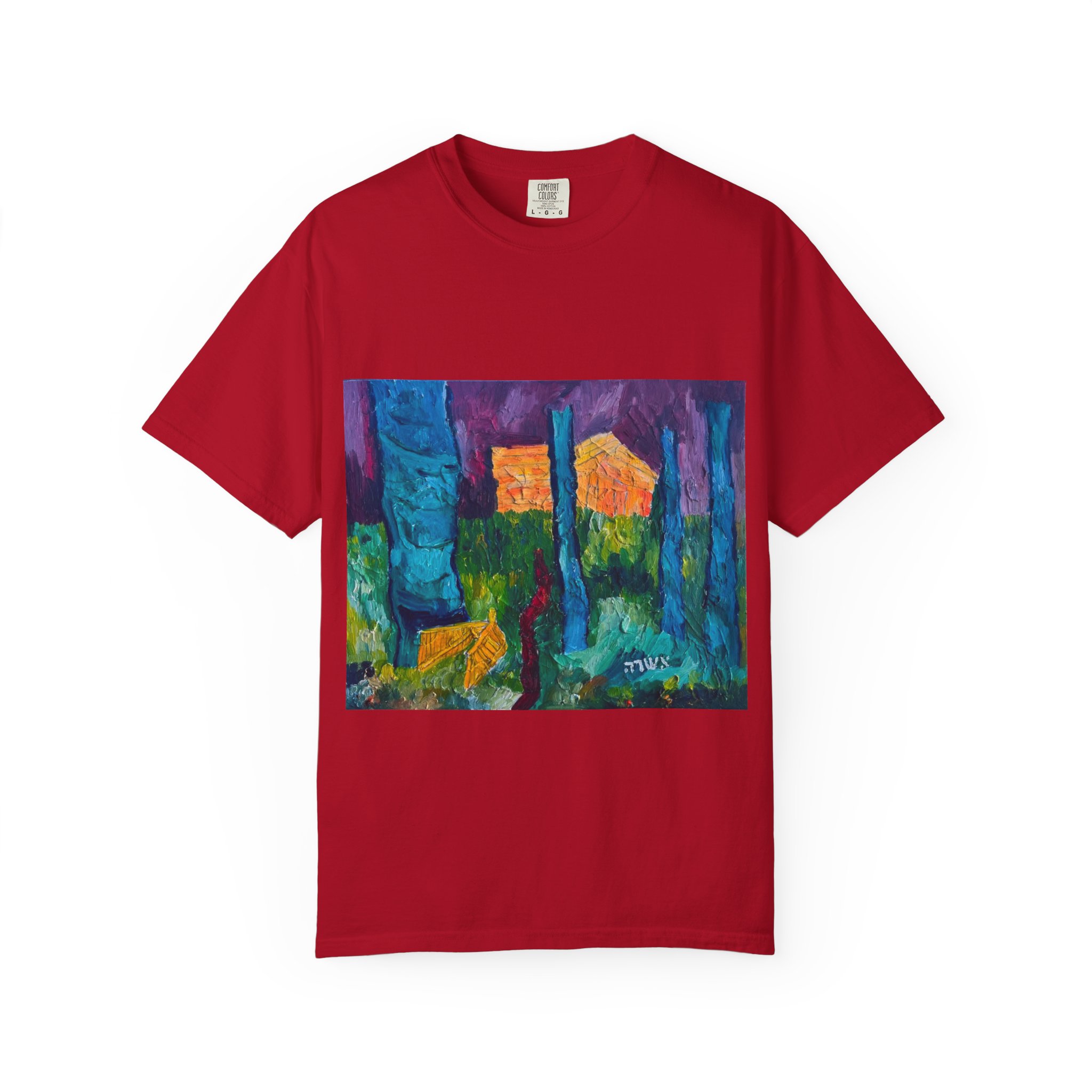 Monarch Grove Bluff Art T-Shirt - Image 57