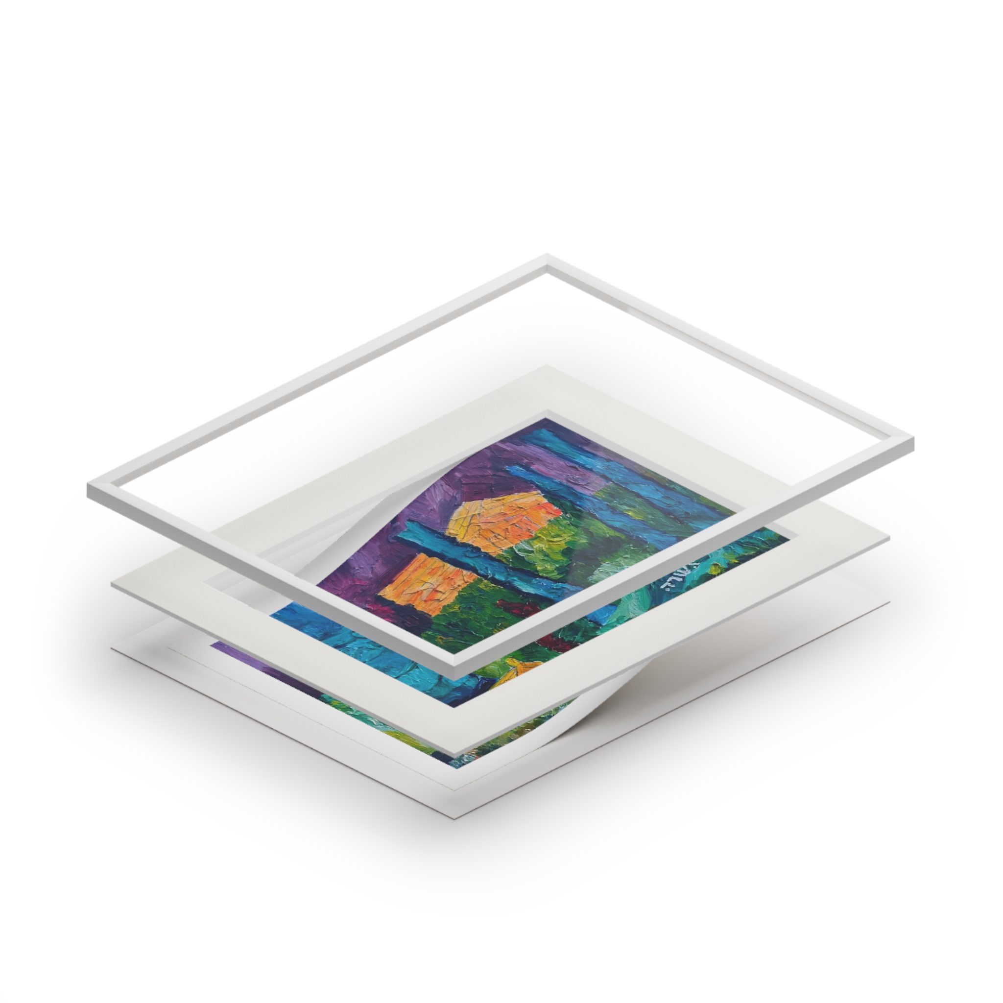 Monarch Grove Bluff Art Print - Image 2