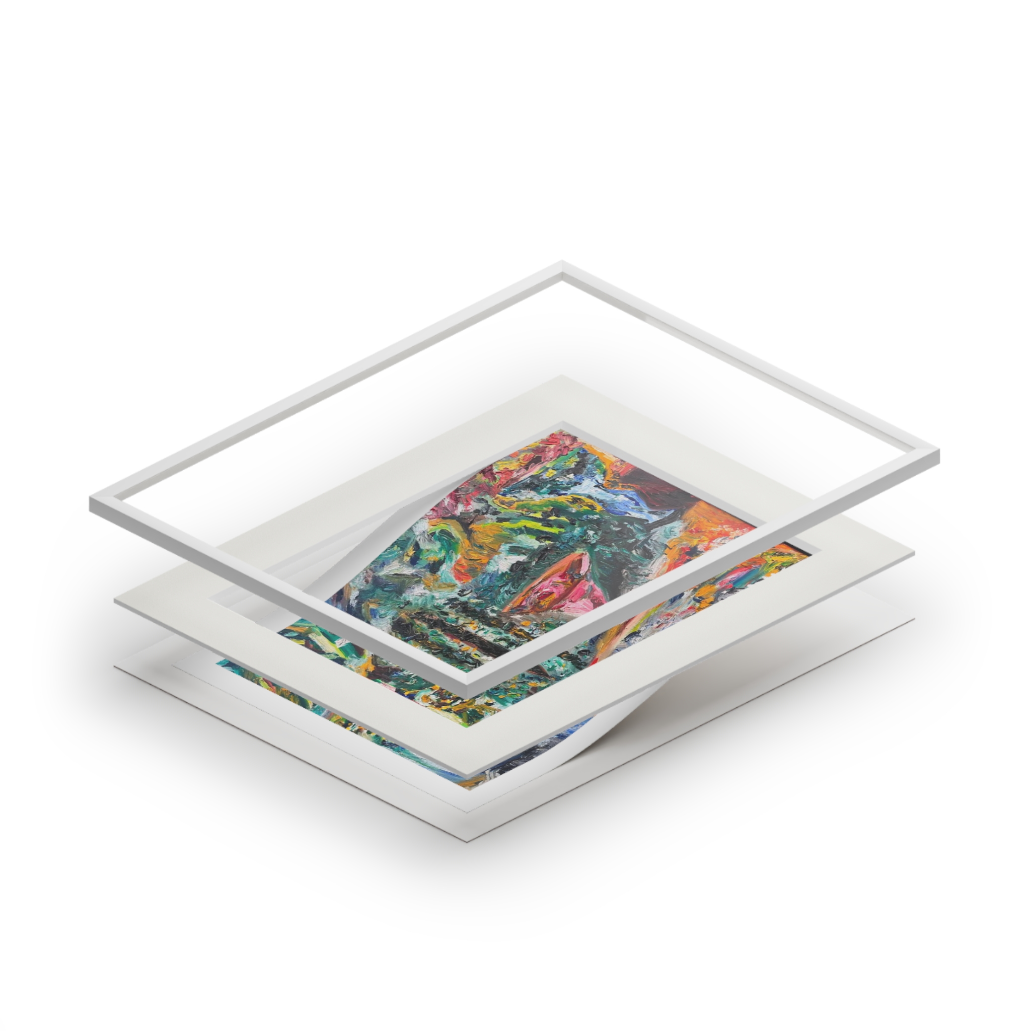 Backyard Simi Valley Art Print - Image 2