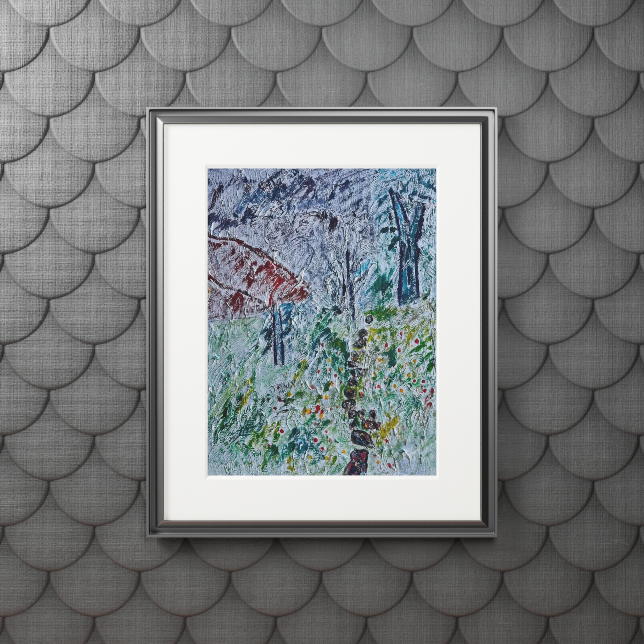 Following Lilly Art Print - Image 3